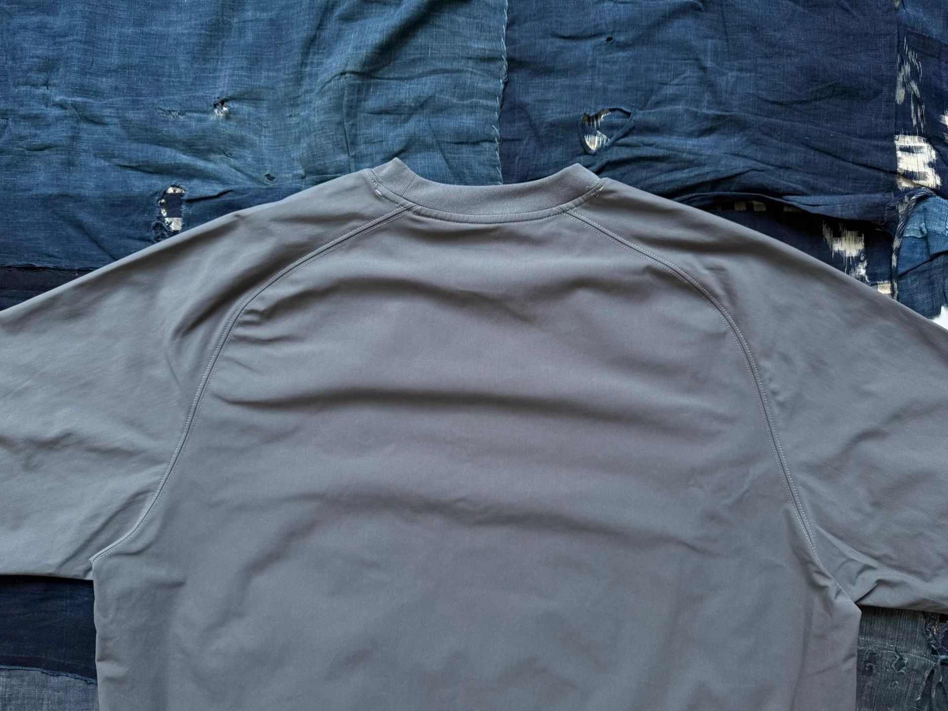 DAIWA DAIWA PIER39 TECH DRAWSTRING TEE Charcoal L Size US L / EU 52-54 / 3 - 4 Thumbnail