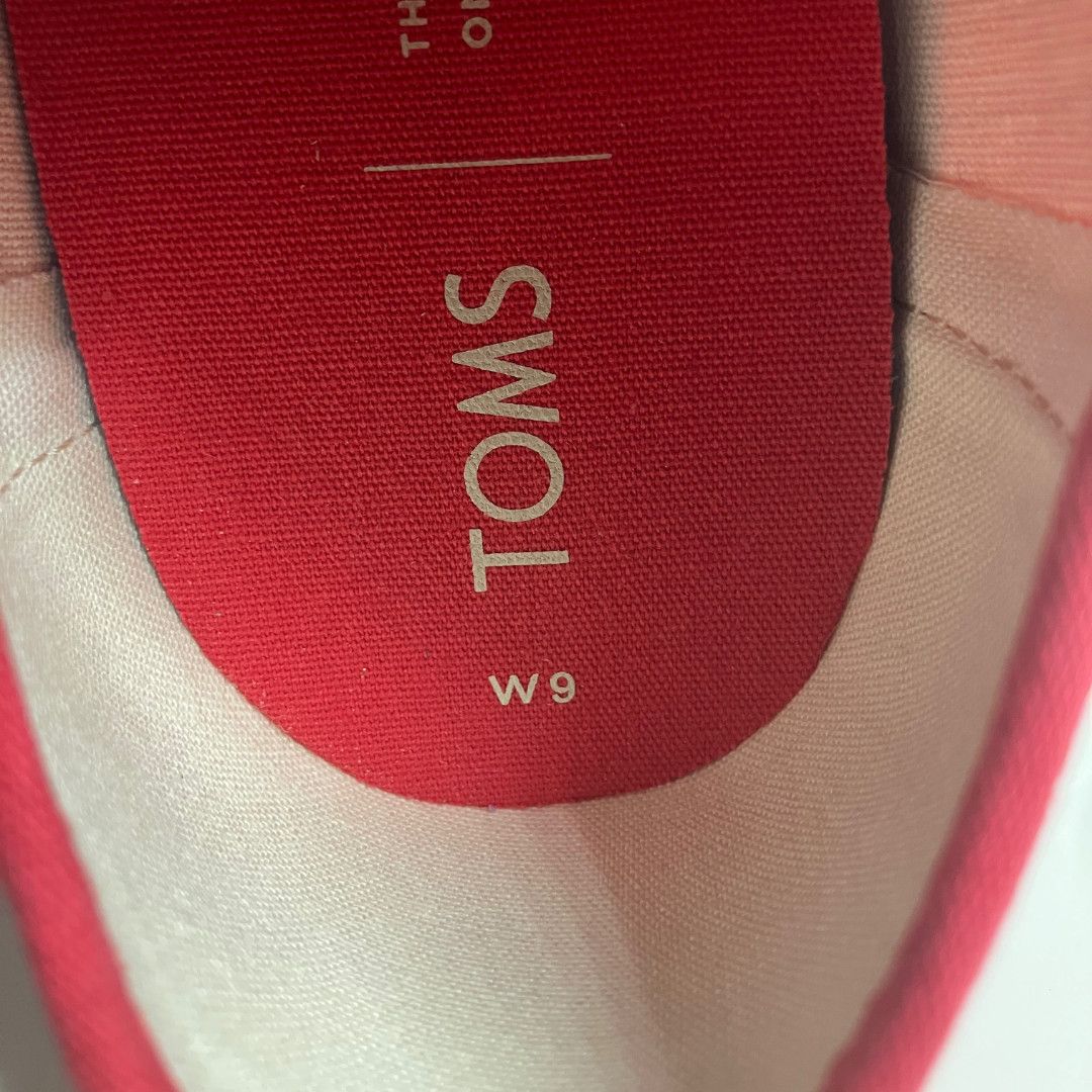 Toms TOMS — Sneakers | VGC · Sz W9 Size US 9 / IT 39 - 10 Thumbnail