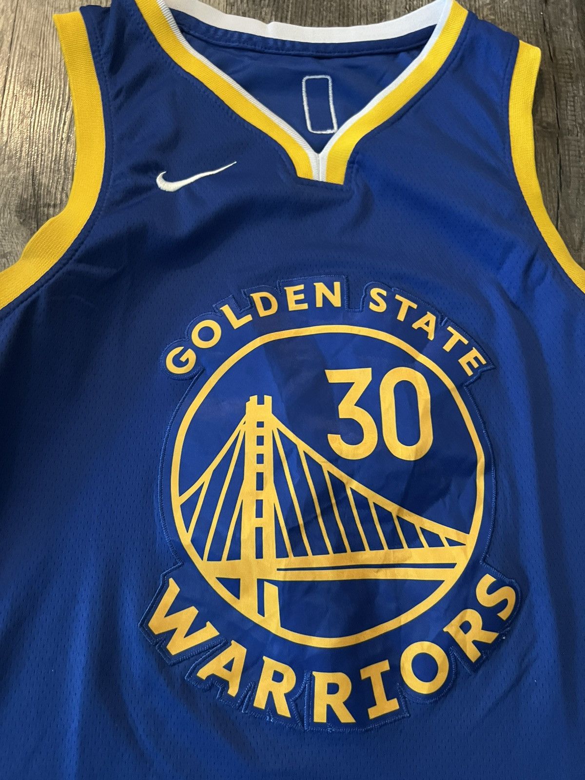 NBA × Nike × Vintage Vintage Stephen Curry Jersey Size US L / EU 52-54 / 3 - 2 Thumbnail