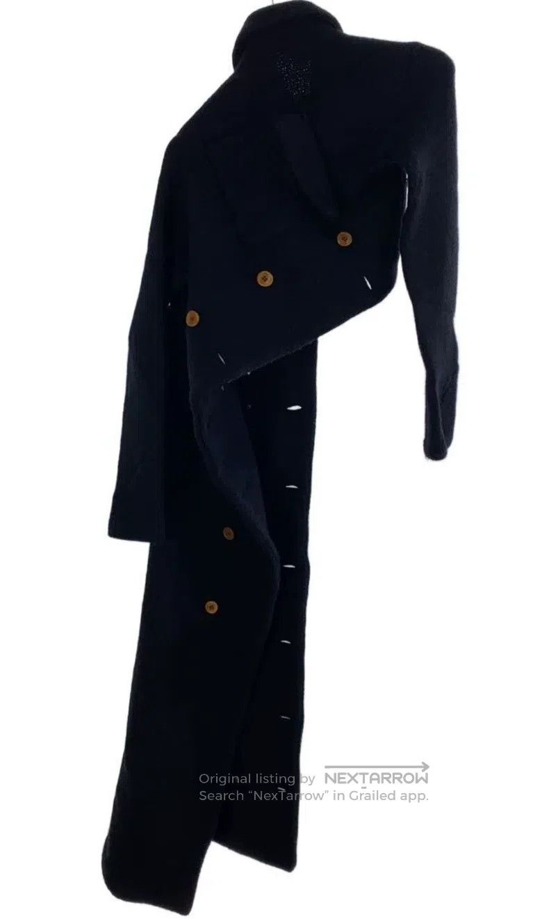 Comme des Garcons Comme Des Garcons Wool Coat Size M / US 6-8 / IT 42-44 - 2 Thumbnail