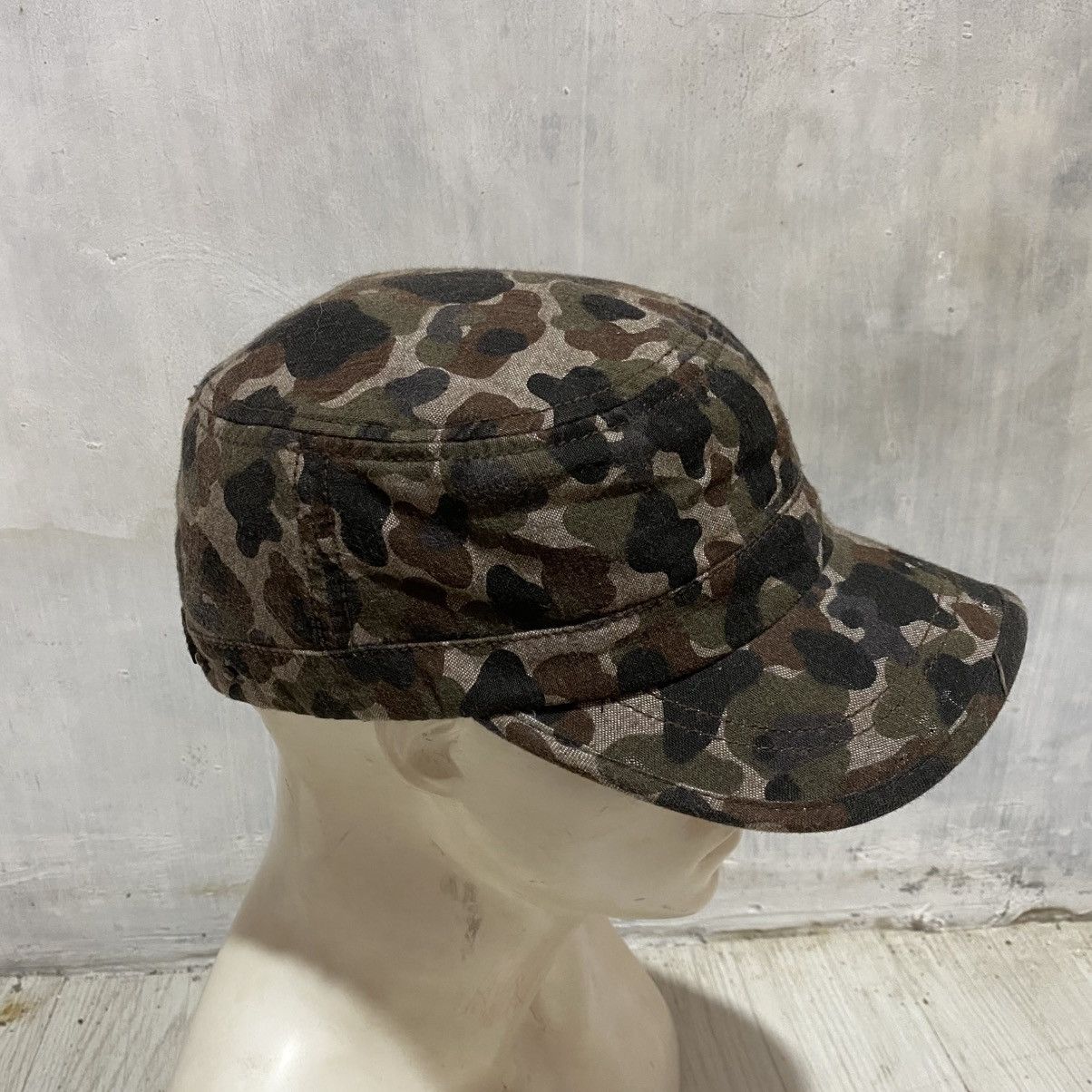 If Six Was Nine 2000s buckaroo jeans camouflage cadet hat iswn lgbstyle Size ONE SIZE - 5 Thumbnail