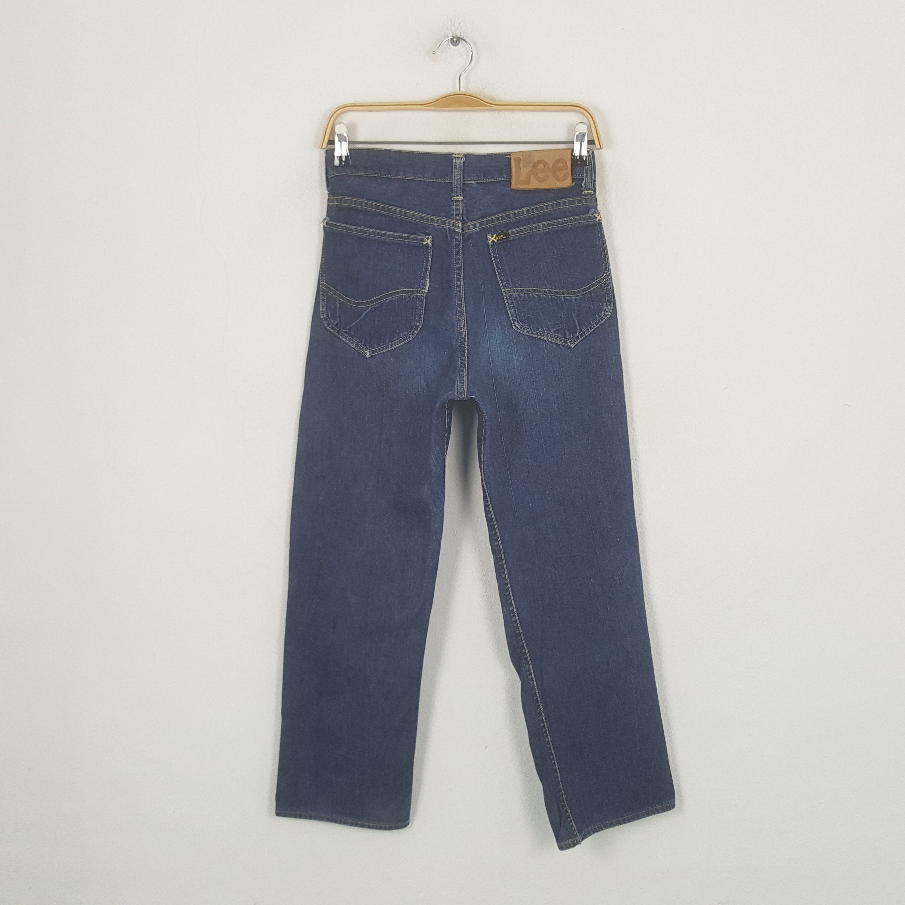 Lee Vintage Lee Selvedge Japanese Style Denim Jeans RR28 Size US 27 - 4 Thumbnail