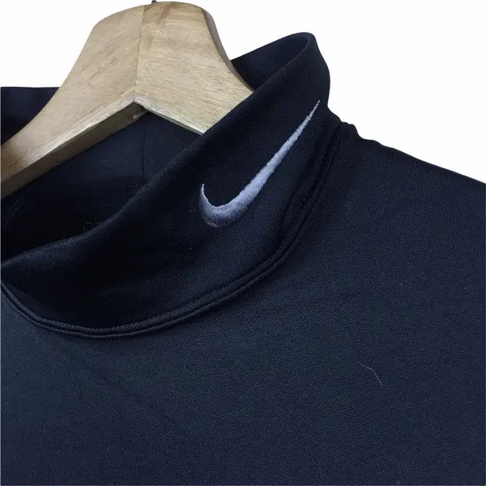 Nike Vintage NIKE TEAM PRO FIT Thermal Fabric Swoosh Logo Sweater Size US L / EU 52-54 / 3 - 4 Thumbnail