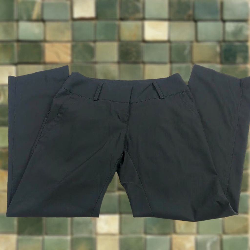 Adidas Adidas Climalite 6 Tag Size 31W 31L Athletic Straight Fit Black Pants Women Size 24" / US 00 / IT 34 - 1 Thumbnail