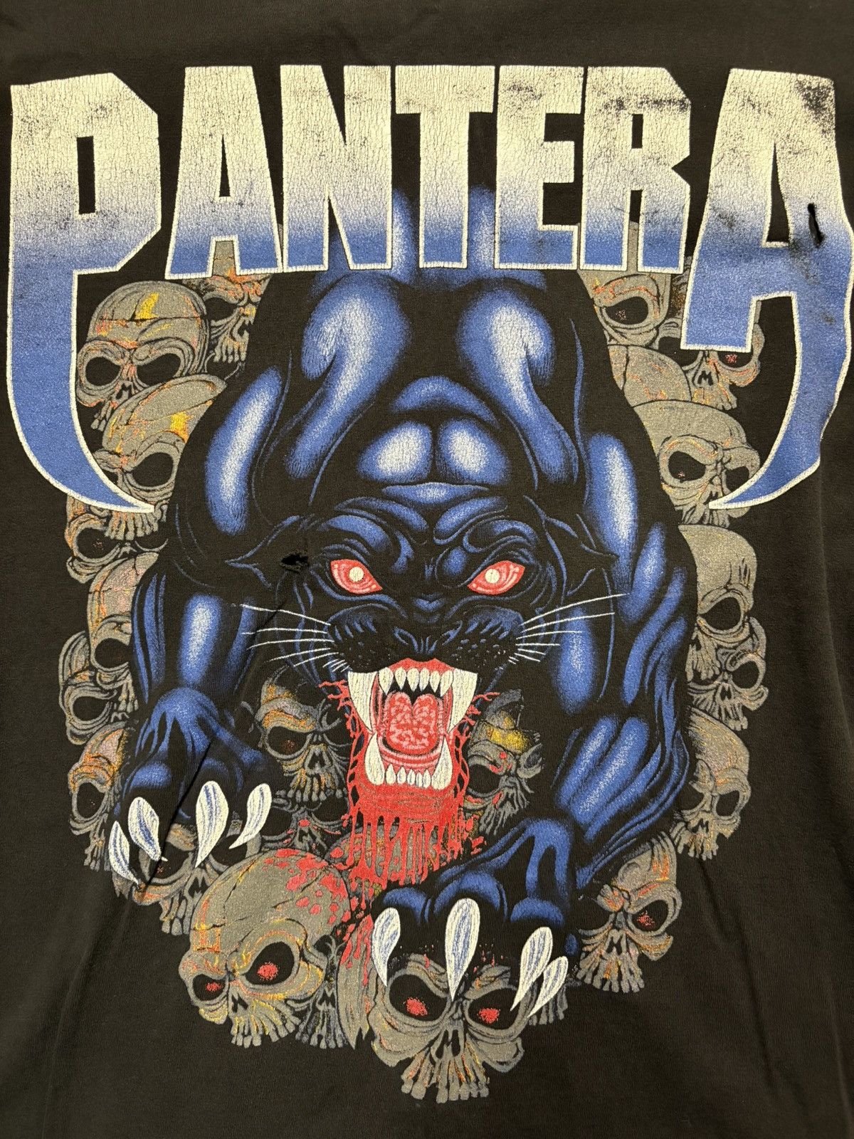 Band Tees × Vintage Pantera Vintage band tee shirt Size US L / EU 52-54 / 3 - 2 Thumbnail