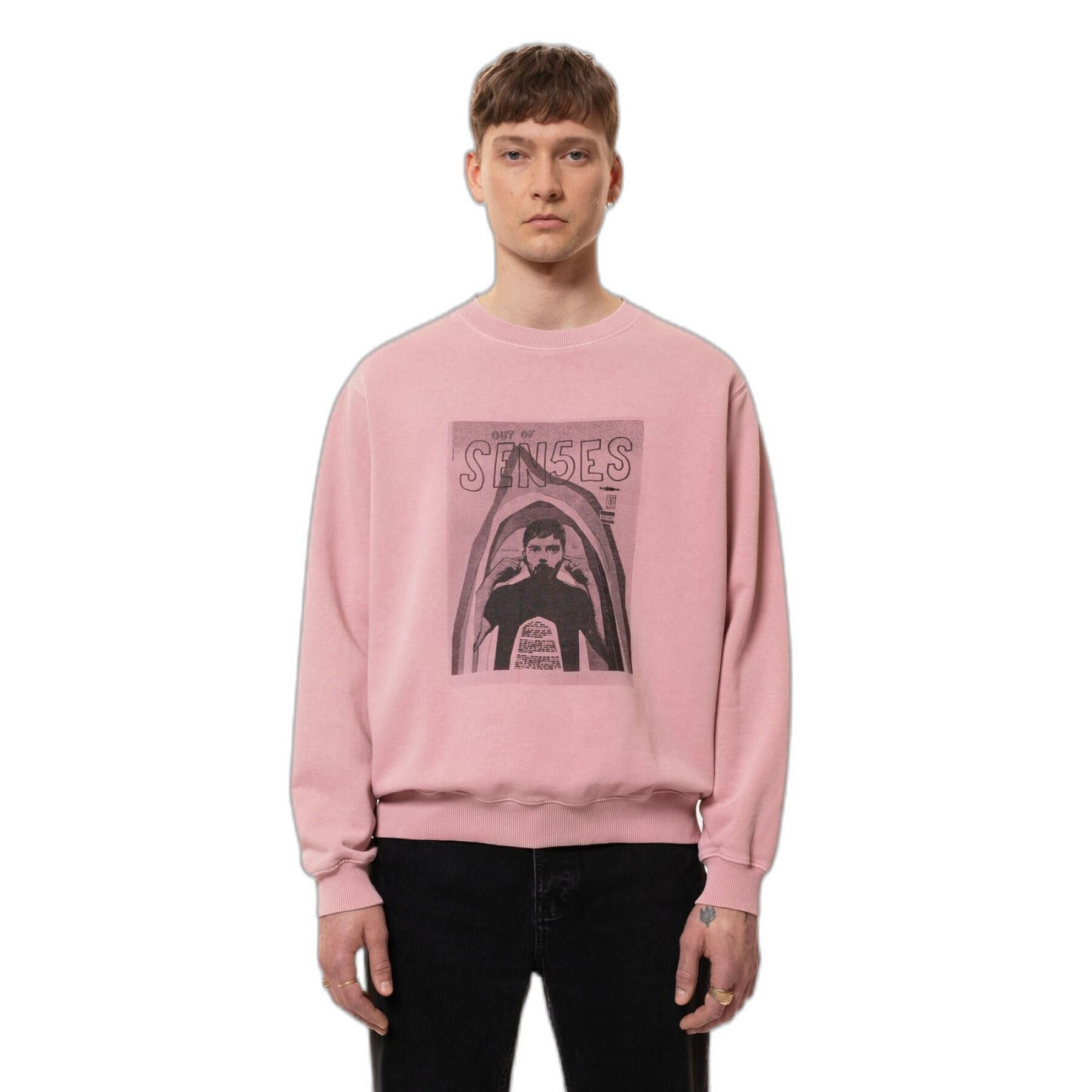 Nudie Jeans Nudie Jeans Lasse Issue 2 Crewneck Sweatshirt Size US L / EU 52-54 / 3 - 8 Thumbnail