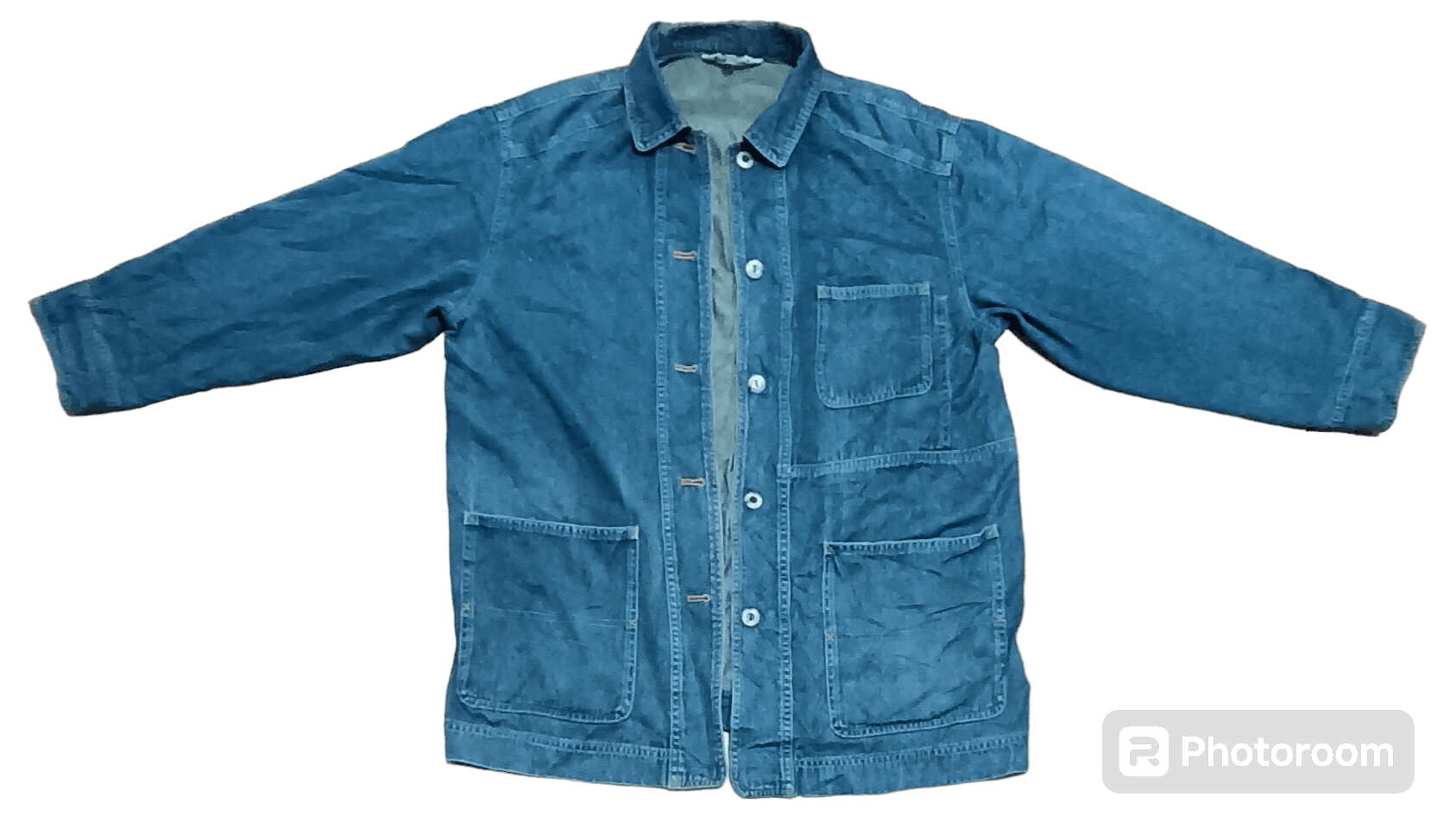 If Six Was Nine × Japanese Brand SIMPLE LIFE CHORE DENIM JACKET Size US M / EU 48-50 / 2 - 1 Thumbnail