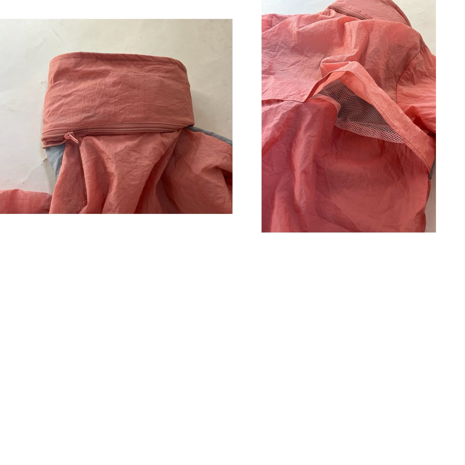 PONY VINTAGE PONY Windbreaker Jacket Womens S 1/4 Zip Pink NWT Deadstock 80s 90s Size S / US 4 / IT 40 - 9 Thumbnail