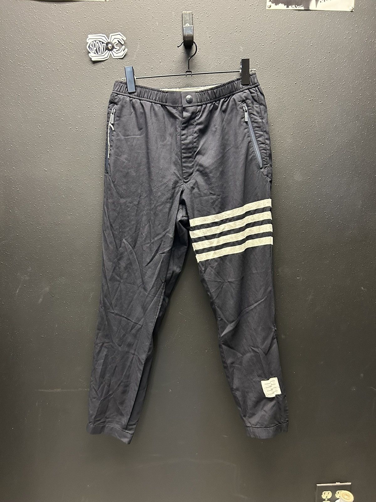 Thom browne jogger pants hot sale