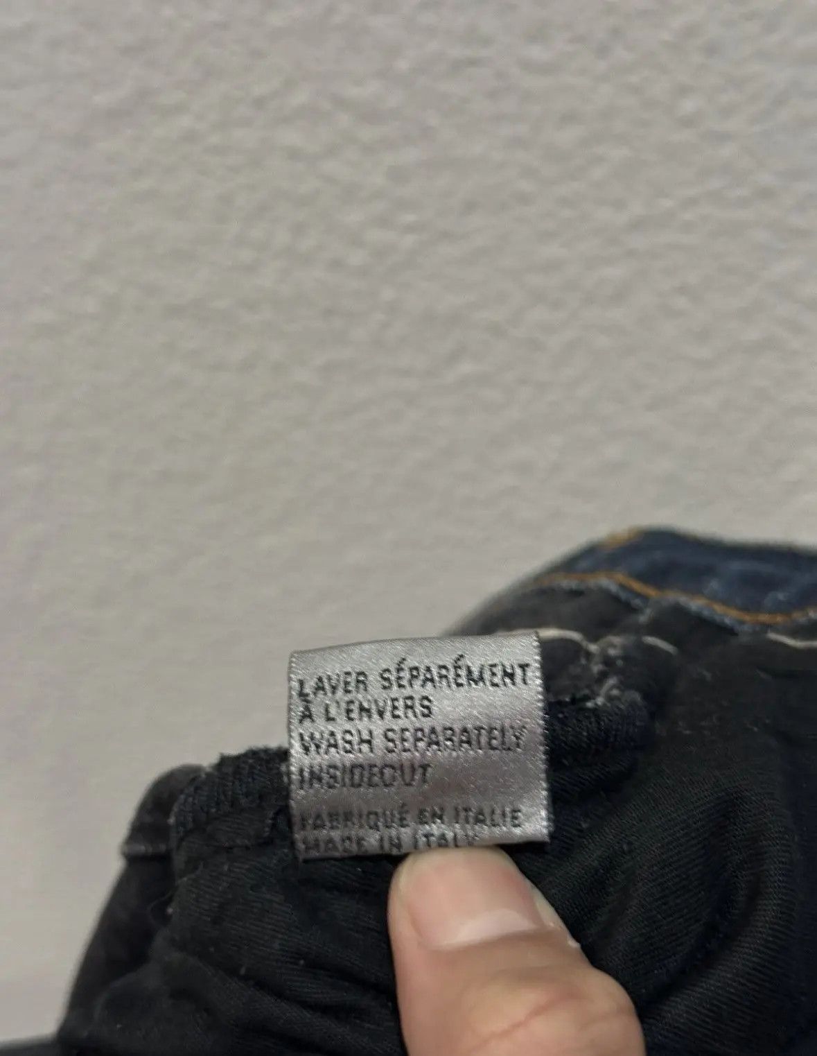 Dior Dior homme cummerbund denim Size US 30 / EU 46 - 6 Thumbnail