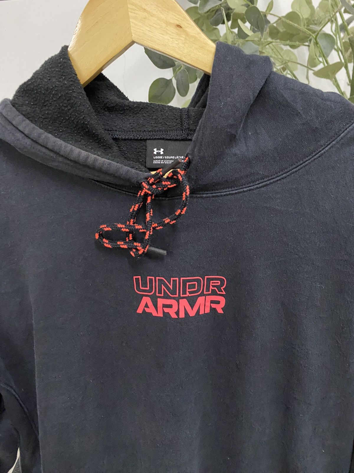Japanese Brand × Under Armour Rare Under Armour Center Logo Size US XL / EU 56 / 4 - 6 Thumbnail