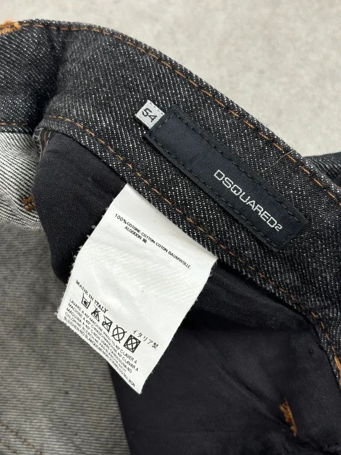Dsquared2 SS2008 Dsquared2 Navy Brut Denim Jeans Size US 32 / EU 48 - 13 Thumbnail