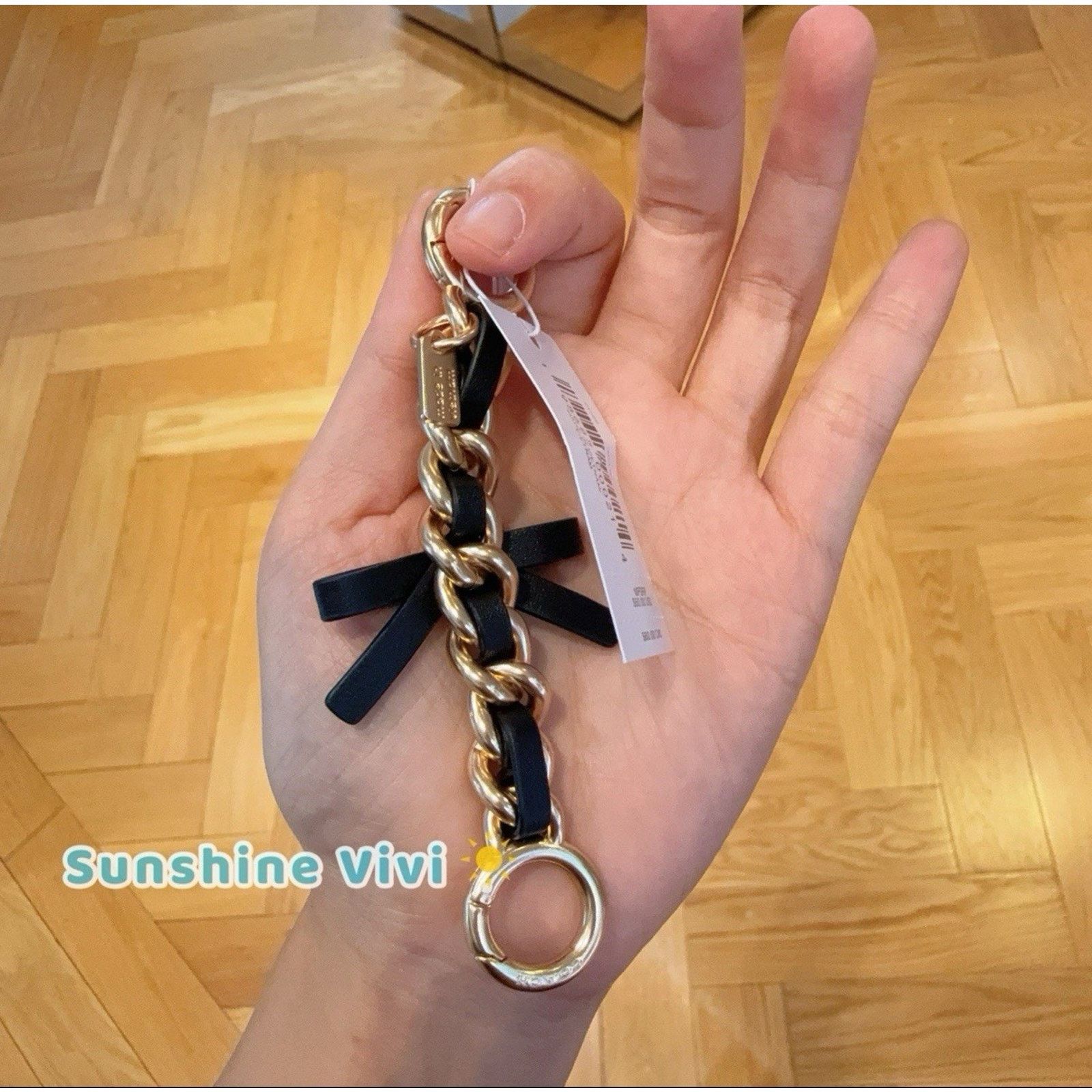 Coach NWT Bundle Coach Bow Strap Extender CCI20 & CCF57 Nolita 19 Size ONE SIZE - 11 Thumbnail