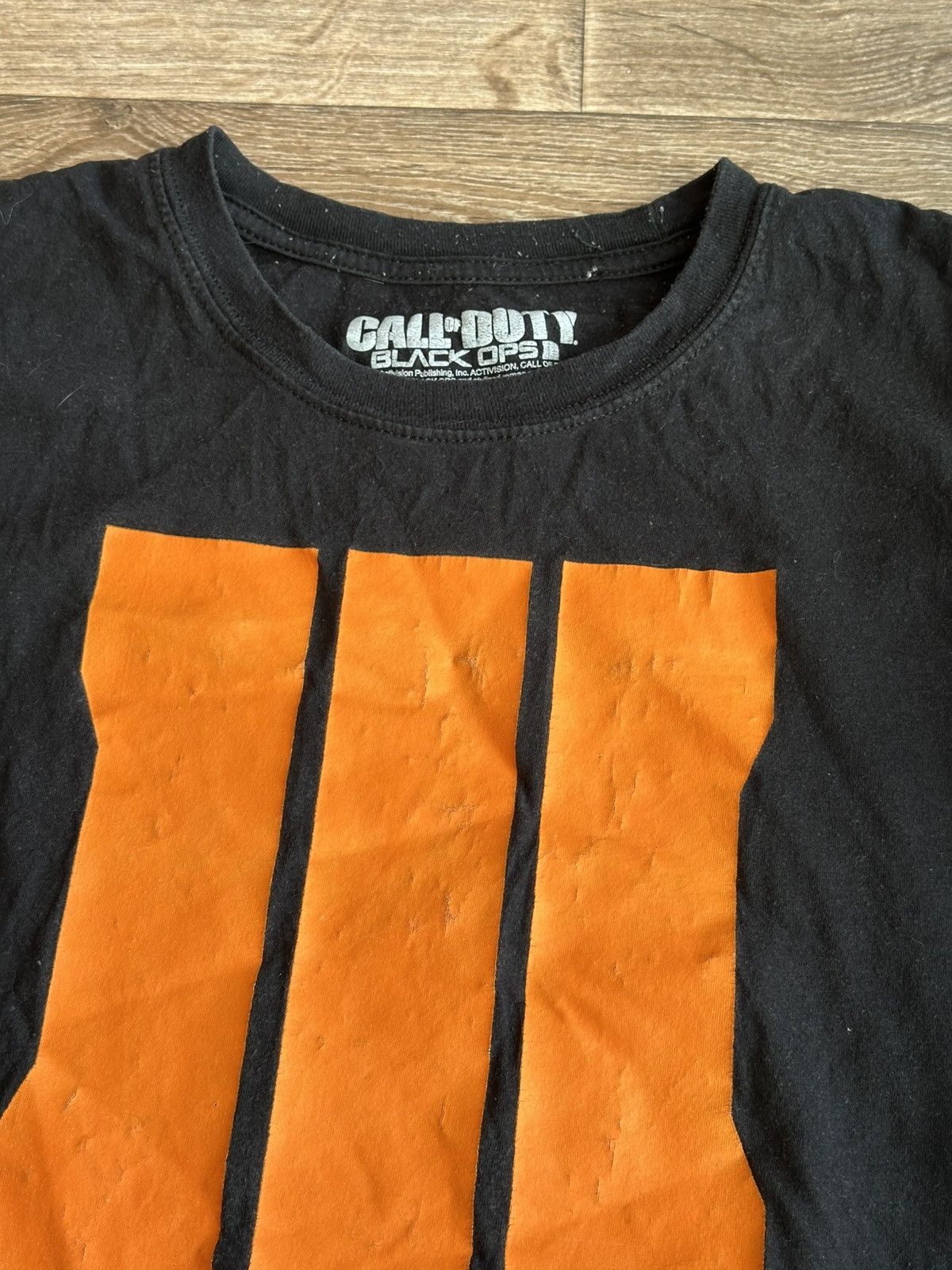 Playstation 🔥 Call of Duty Black Ops 3 Promo Game Shirt Microsoft X Box Size US L / EU 52-54 / 3 - 2 Thumbnail