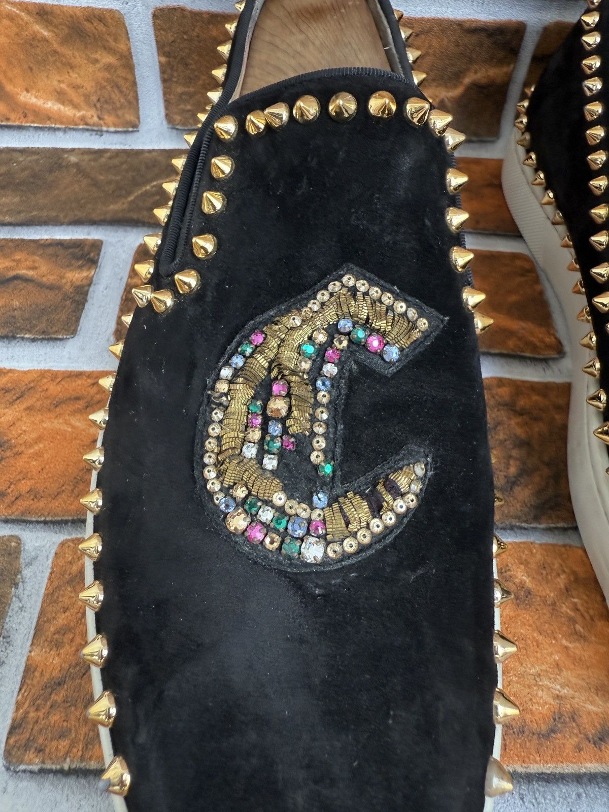 Christian Louboutin Spike boat flats Size US 10.5 / EU 43-44 - 7 Thumbnail