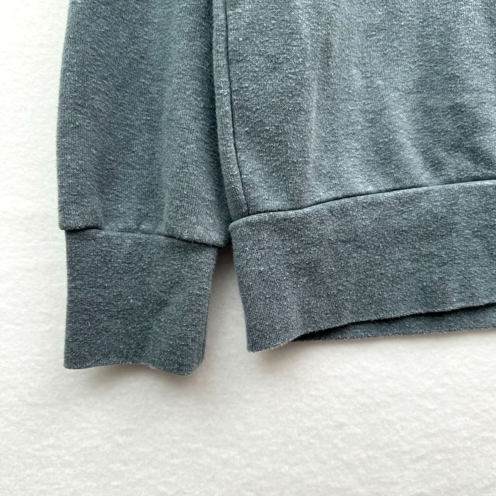 Prana VINTAGE PrAna Medium Blue Hemp Blend Sweater Sweatshirt Outdoors Cozy Sustainable Mens M Crew Neck Pullover Blue Hemp Sweater M Mens Size US M / EU 48-50 / 2 - 2 Thumbnail
