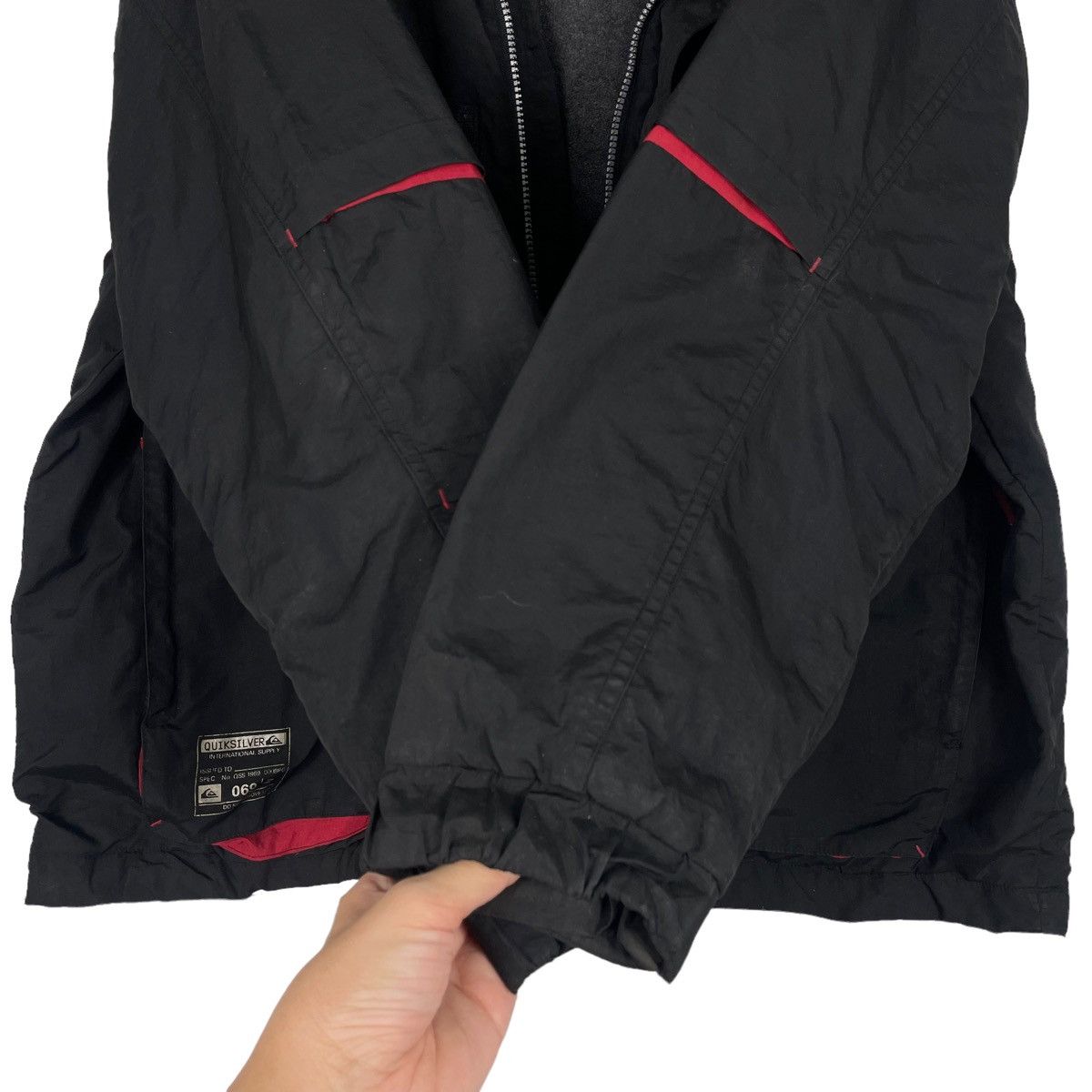 Quiksilver 💥QUIKSILVER OUTDOOR UTILITY HOODIE JACKET Size US L / EU 52-54 / 3 - 11 Thumbnail