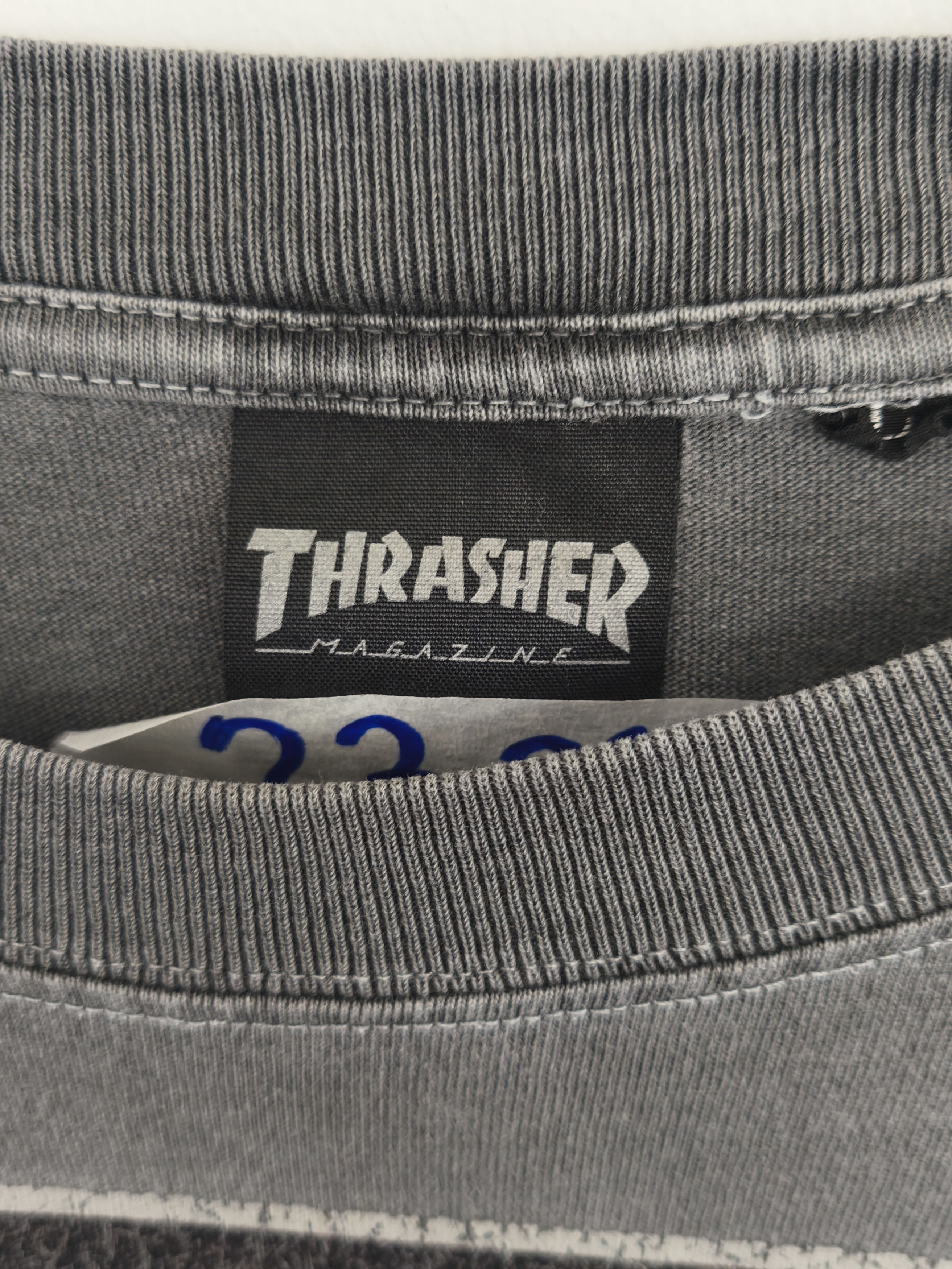 Thrasher × Vintage Vintage Thrasher Skate and Destroy Tee Size US L / EU 52-54 / 3 - 3 Thumbnail