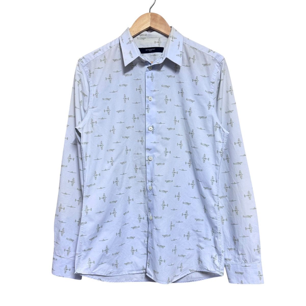 Givenchy Givenchy Airplane Shirt Size US M / EU 48-50 / 2 - 2 Thumbnail