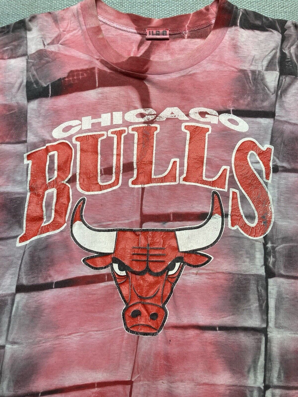 NBA × Vintage VTG 90s t shirt Chicago bulls tie dye NBA basketball soft L Size US L / EU 52-54 / 3 - 2 Thumbnail