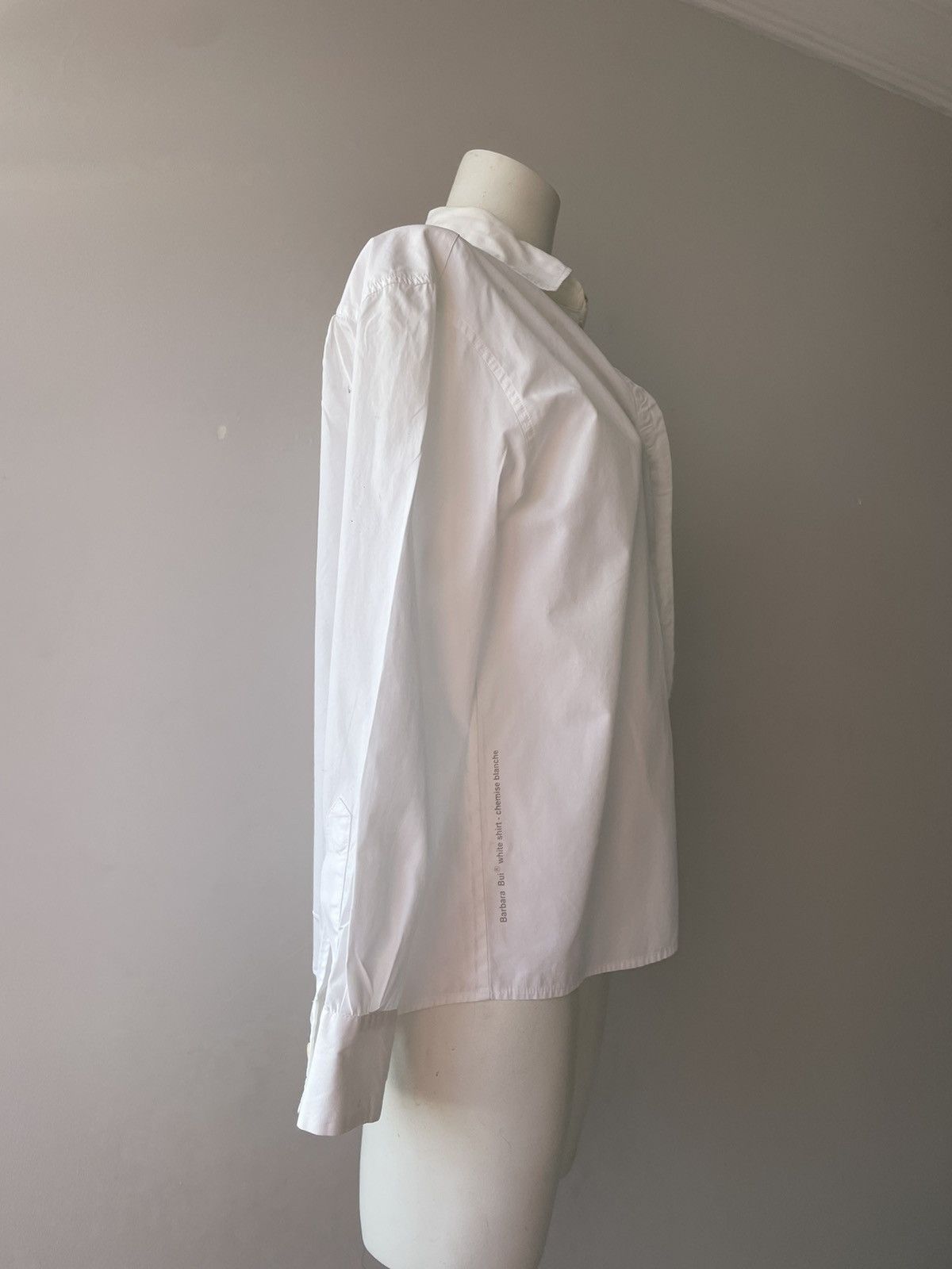 Barbara Bui Barbara Bui white shirt Size S / US 4 / IT 40 - 17 Thumbnail