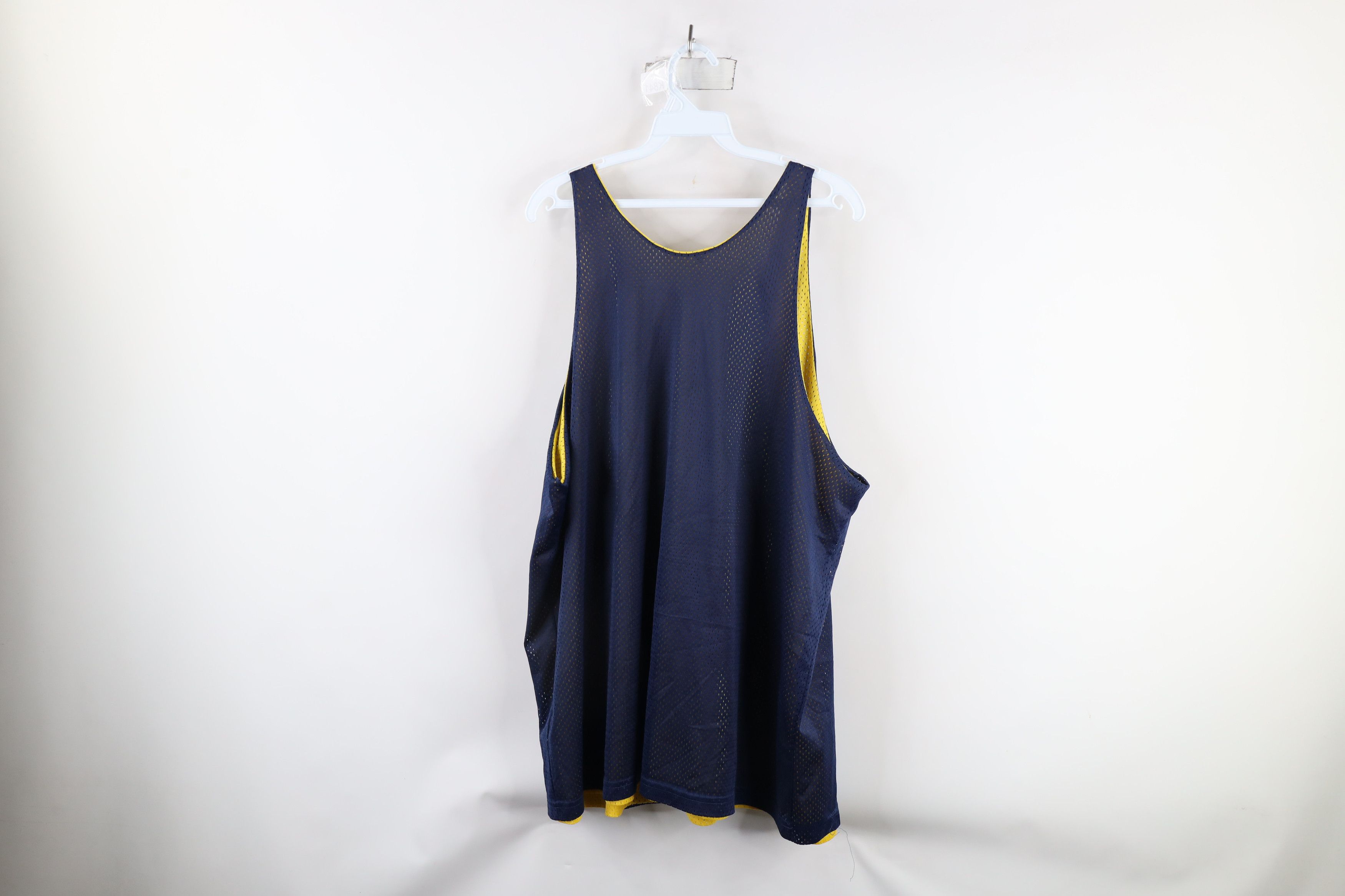 Vintage Vintage 90s Streetwear Mesh Reversible Basketball Jersey USA Size US XL / EU 56 / 4 - 15 Thumbnail