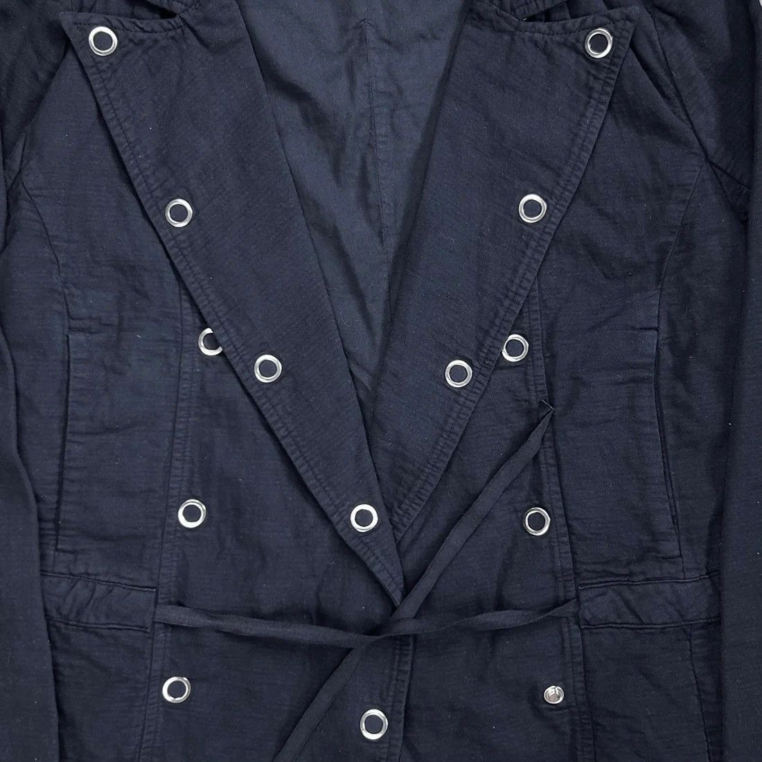 Maison Margiela Maison Martin Margiela Ring Snap Button String Blazer Size US S / EU 44-46 / 1 - 9 Thumbnail