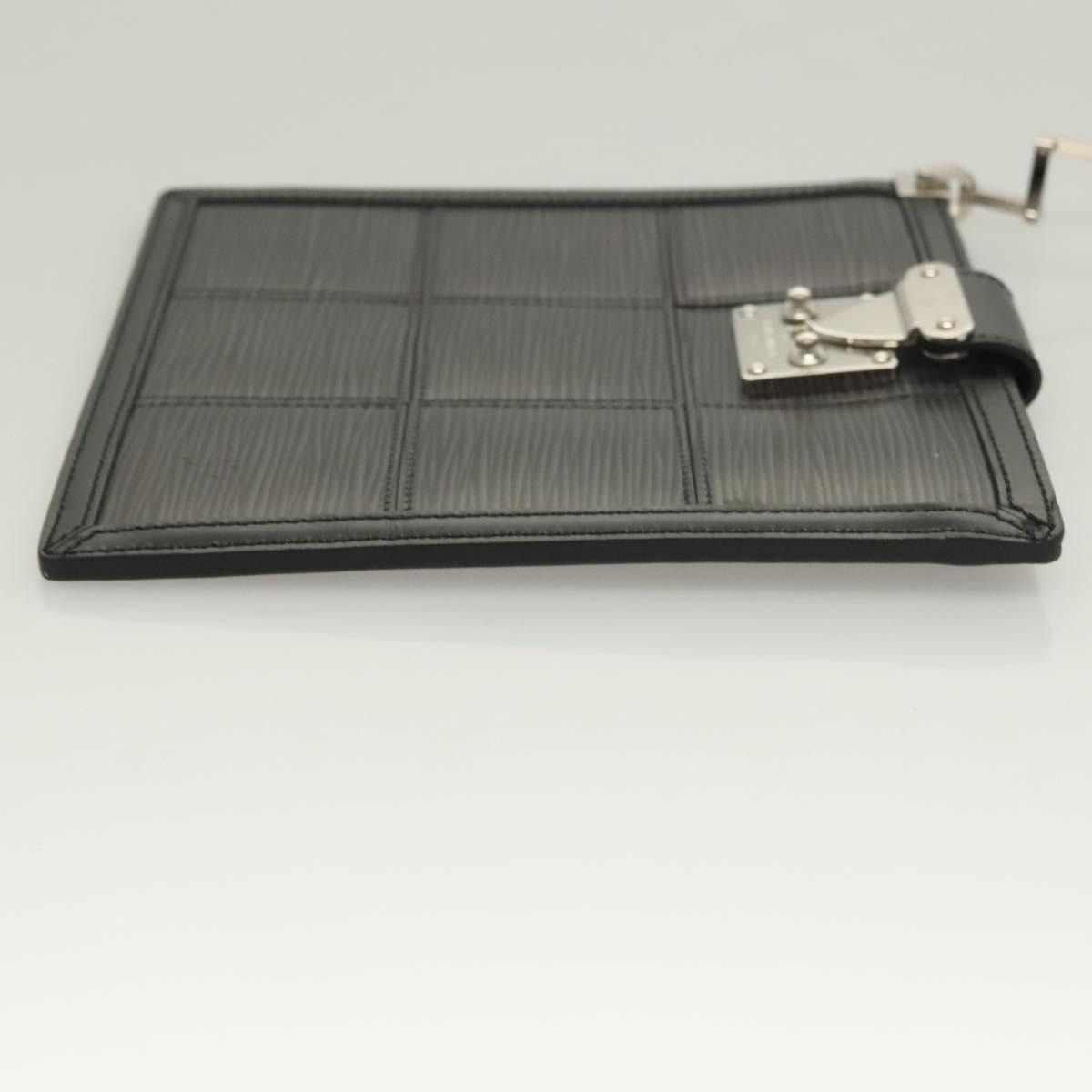 Louis Vuitton LOUIS VUITTON Epi Stretch Mojito Shoulder Bag Black M54612 Size ONE SIZE - 3 Thumbnail