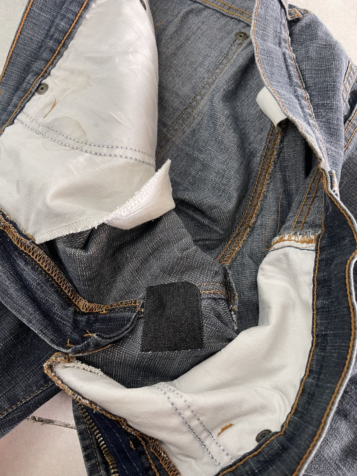 Dolce & Gabbana Dolce & Gabbana Blue Wash Distressed Denim Size US 30 / EU 46 - 8 Thumbnail