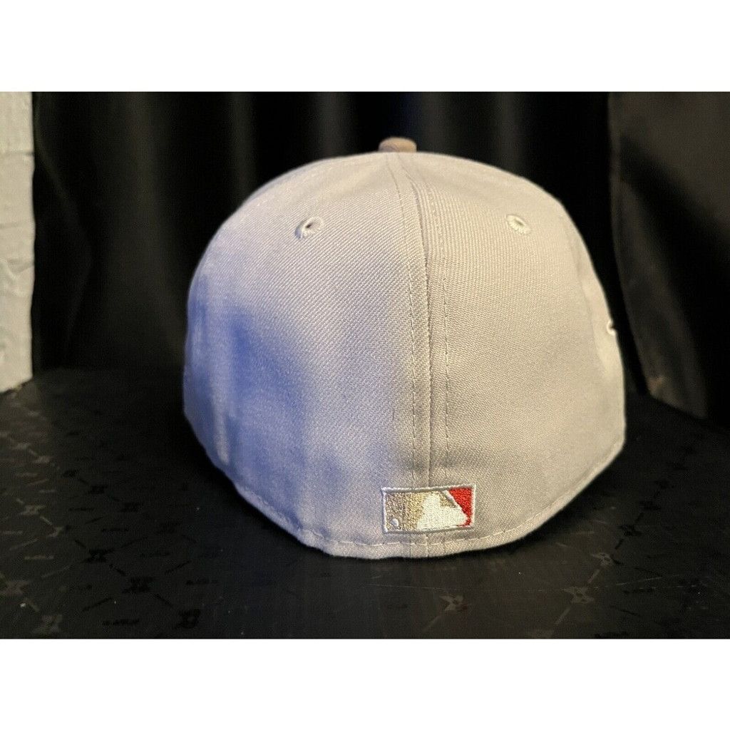 New Era 7 1/4 - Boston Red Sox Fitted Hat - JFK Kennedy Navy Ripstop Size ONE SIZE - 6 Thumbnail