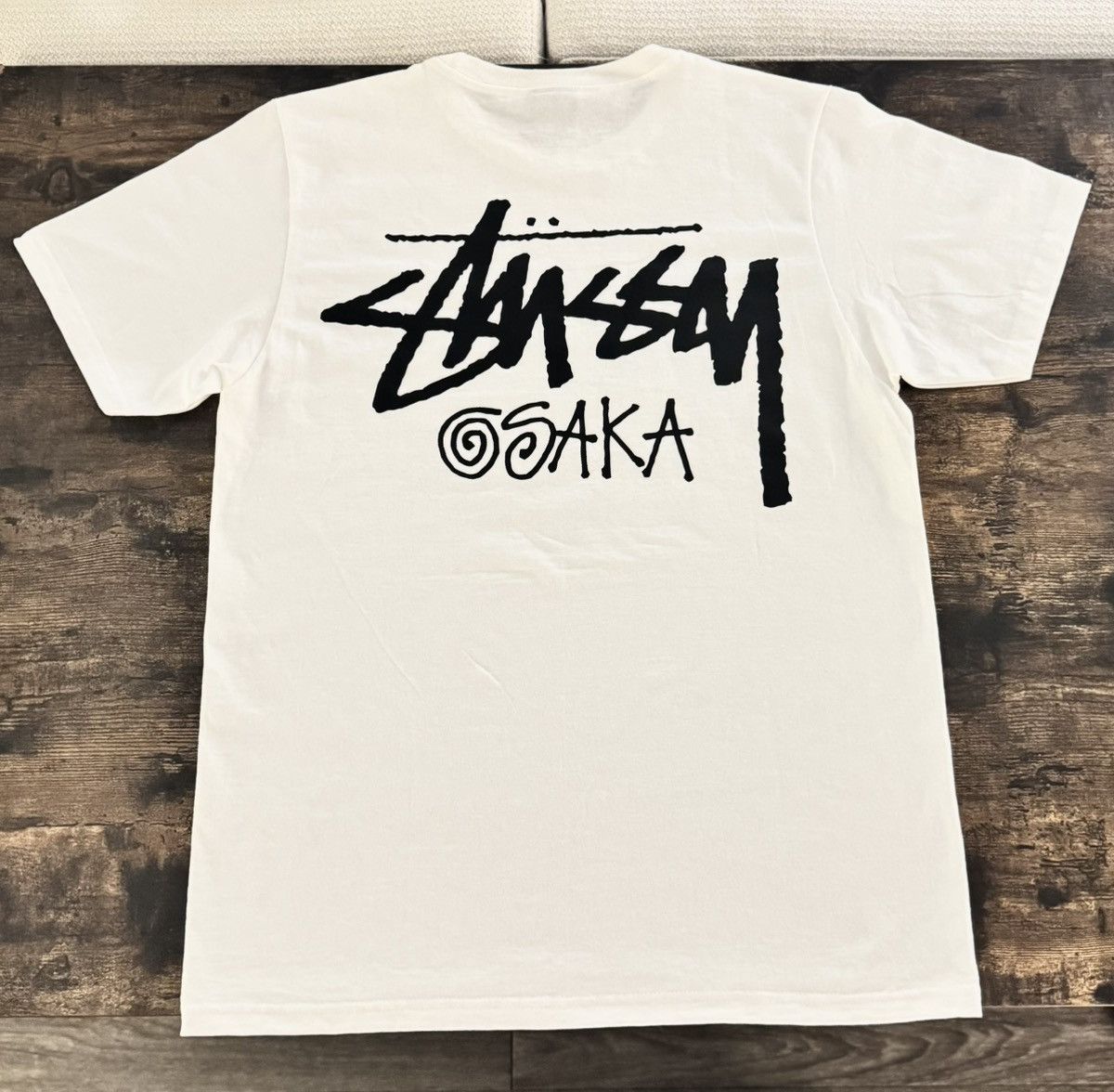 Stussy Stussy Osaka Chapter Tee White Size S NWOT Size US S / EU 44-46 / 1 - 2 Thumbnail