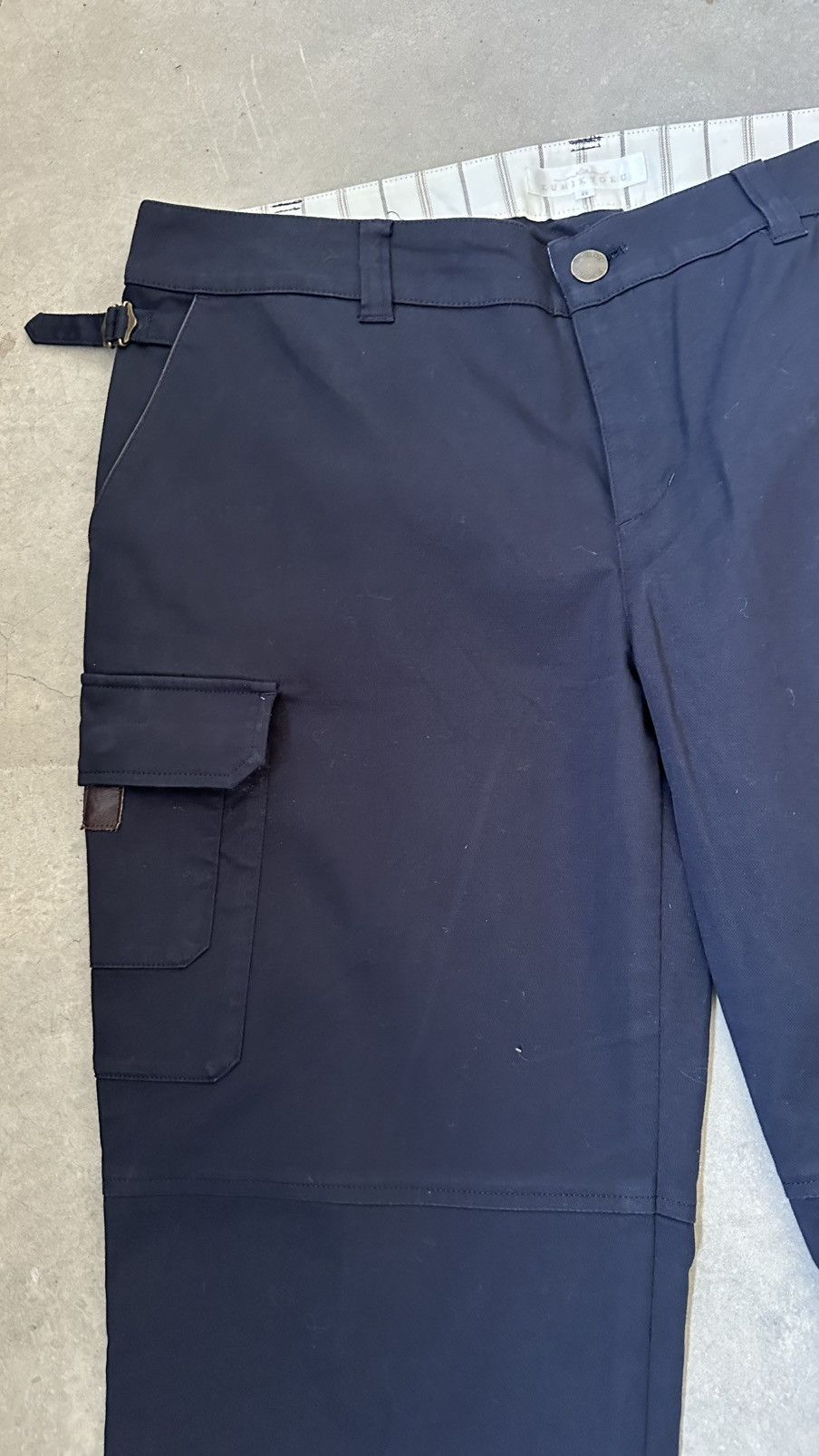 Japanese Brand VINTAGE KUMIKYOKU JAPAN CARGO PANT Size US 34 / EU 50 - 6 Thumbnail