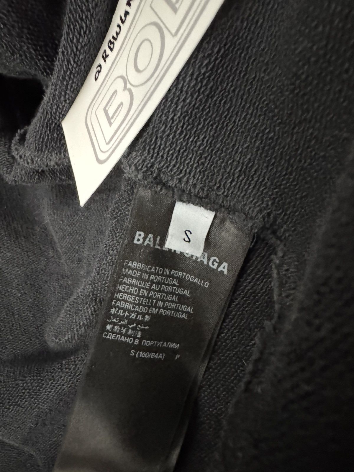 Balenciaga Balenciaga Offshore Hoodie S Size US S / EU 44-46 / 1 - 7 Thumbnail