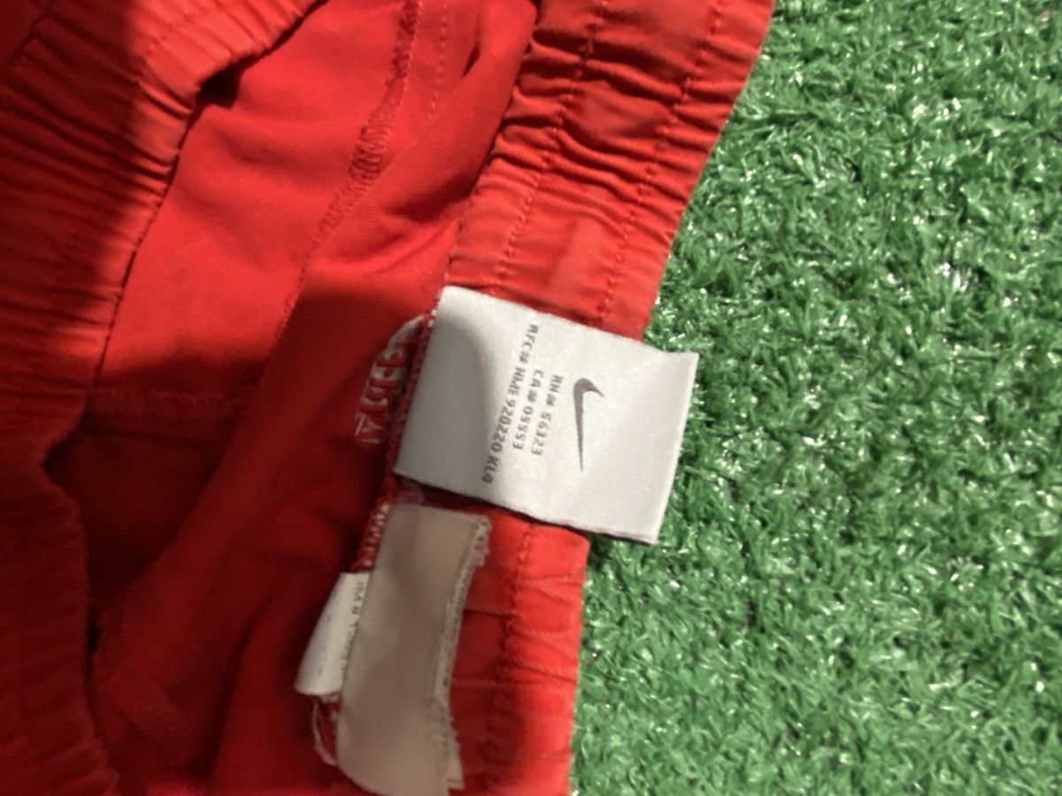 Nike × Vintage Nike parachuta pants red vintage Size US 34 / EU 50 - 5 Thumbnail