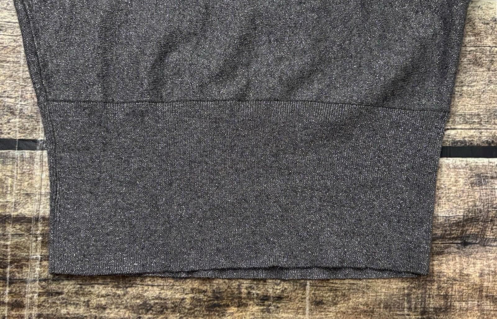 Other Kate Hill Sweater Womens Medium Wool Cashmere Blend Metallic Size M / US 6-8 / IT 42-44 - 7 Thumbnail
