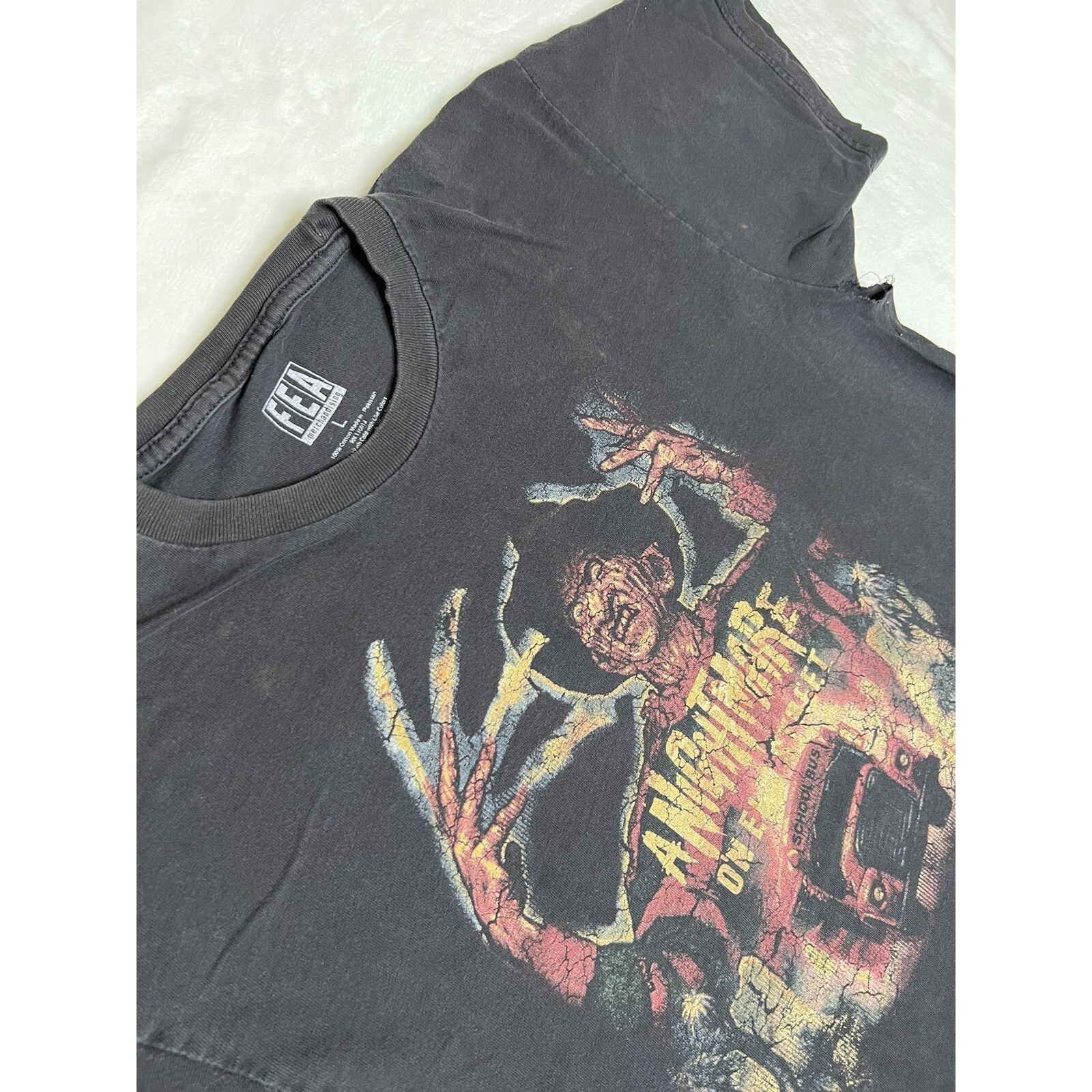 Other A Nightmare on Elm Street T-Shirt Freddy Krueger FEA Merchan Size US L / EU 52-54 / 3 - 4 Thumbnail