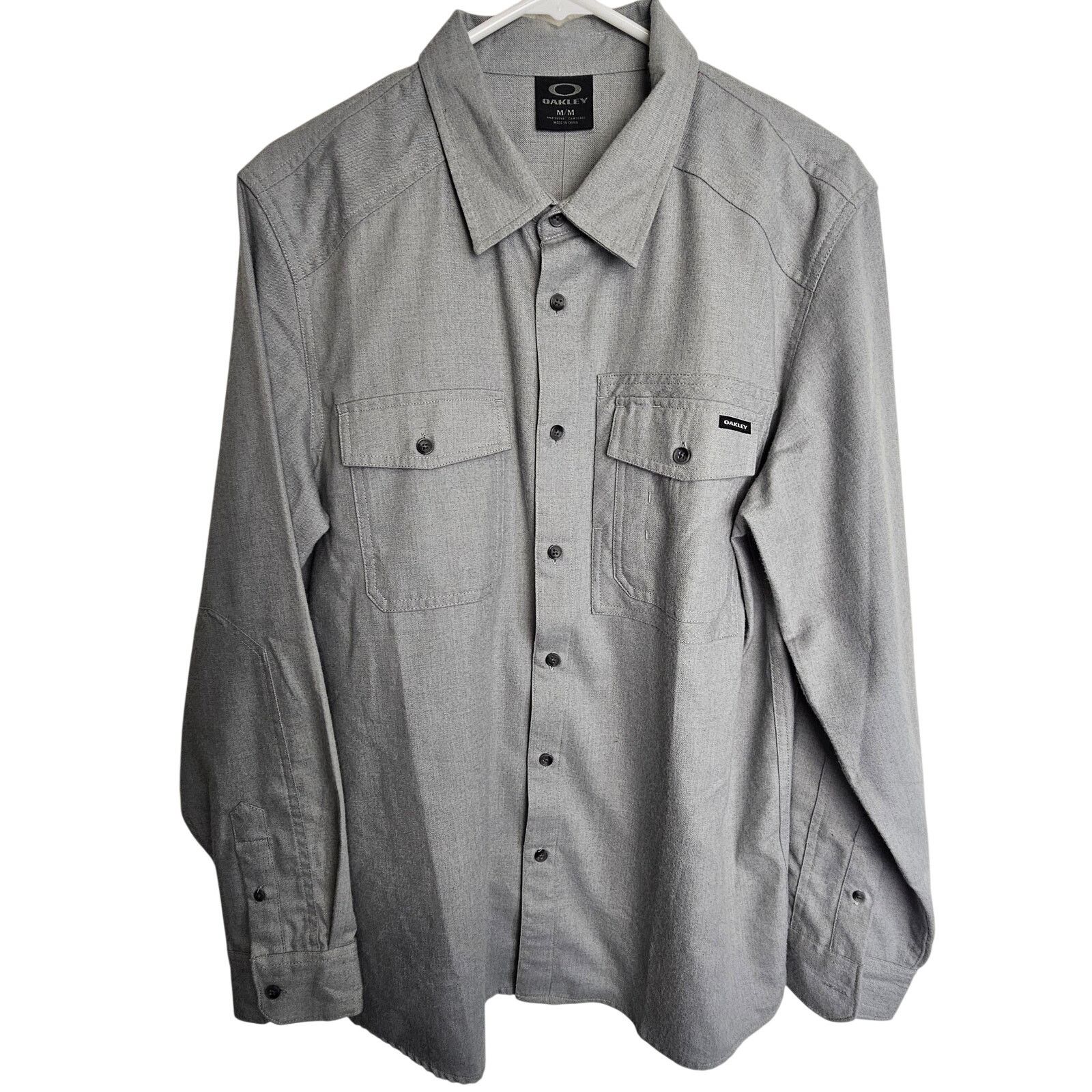 Oakley Oakley Mens Flannel Shirt M Skater Grunge Casual Minimalist Size US M / EU 48-50 / 2 - 1 Thumbnail