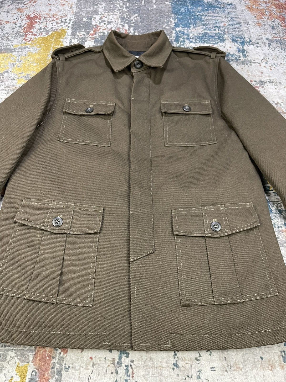 Japanese Brand Avanti Japan REQUIRE Padded Lining Open Season Jackets Size US S / EU 44-46 / 1 - 4 Thumbnail