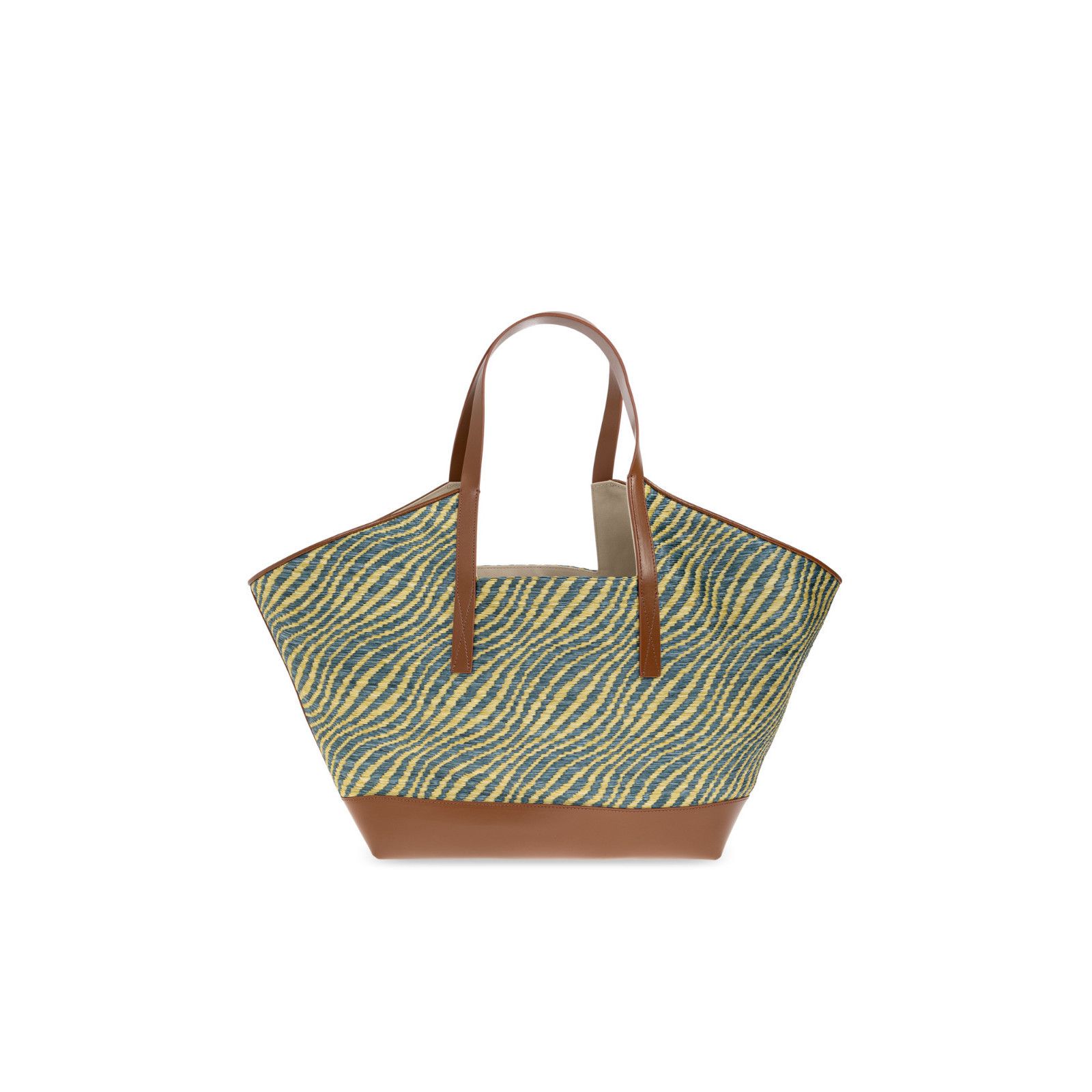Marni MARNI Waves Brown Tote Bag New Size ONE SIZE - 2 Thumbnail