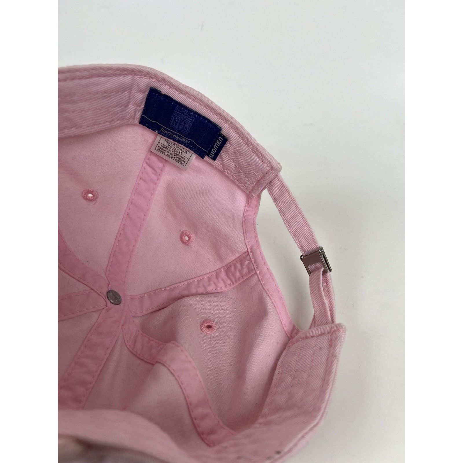 Reebok Reebok Raiders Las Vegas Oakland Pink Women’s Breast Cancer Size ONE SIZE - 12 Thumbnail