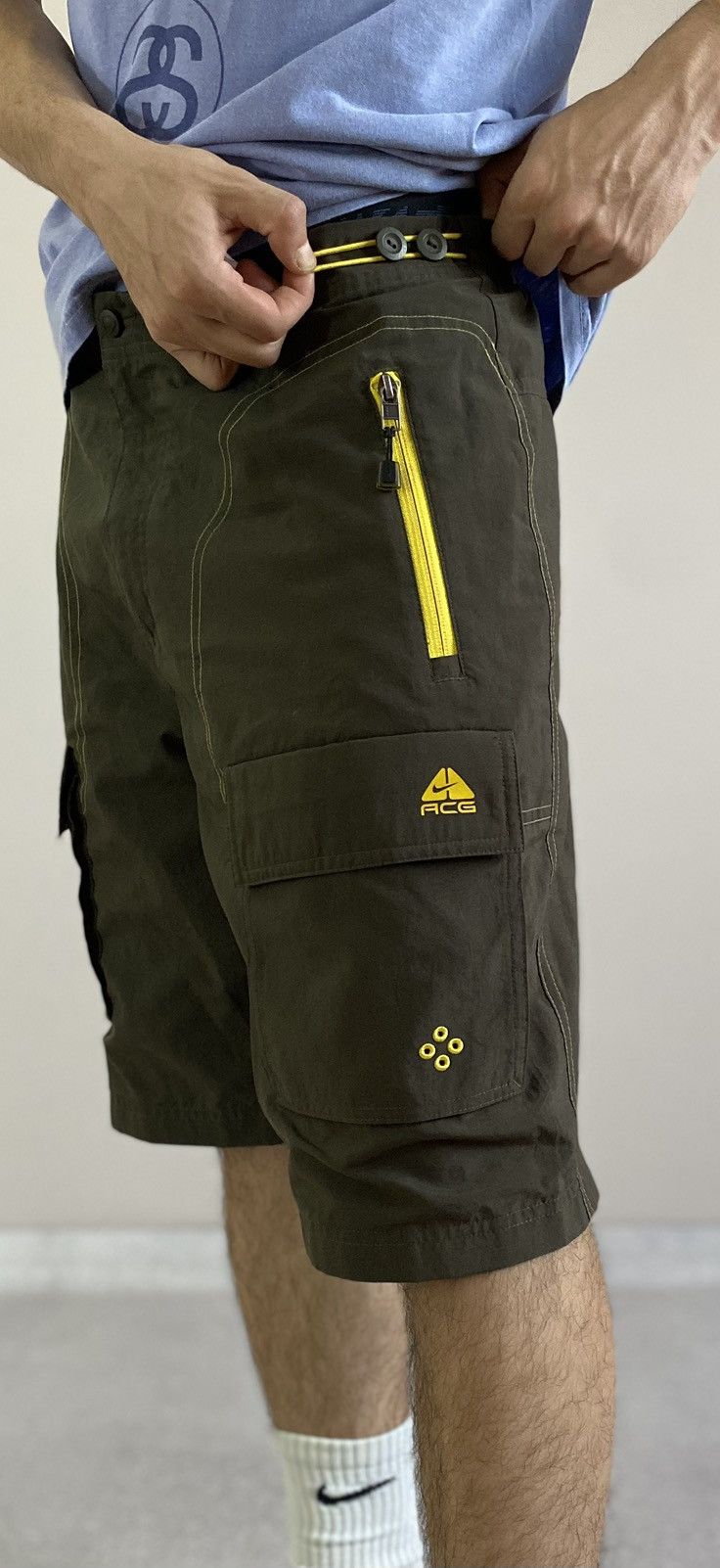 Nike ACG Vintage Nike ACG Cargo Shorts Size US 32 / EU 48 - 20 Thumbnail