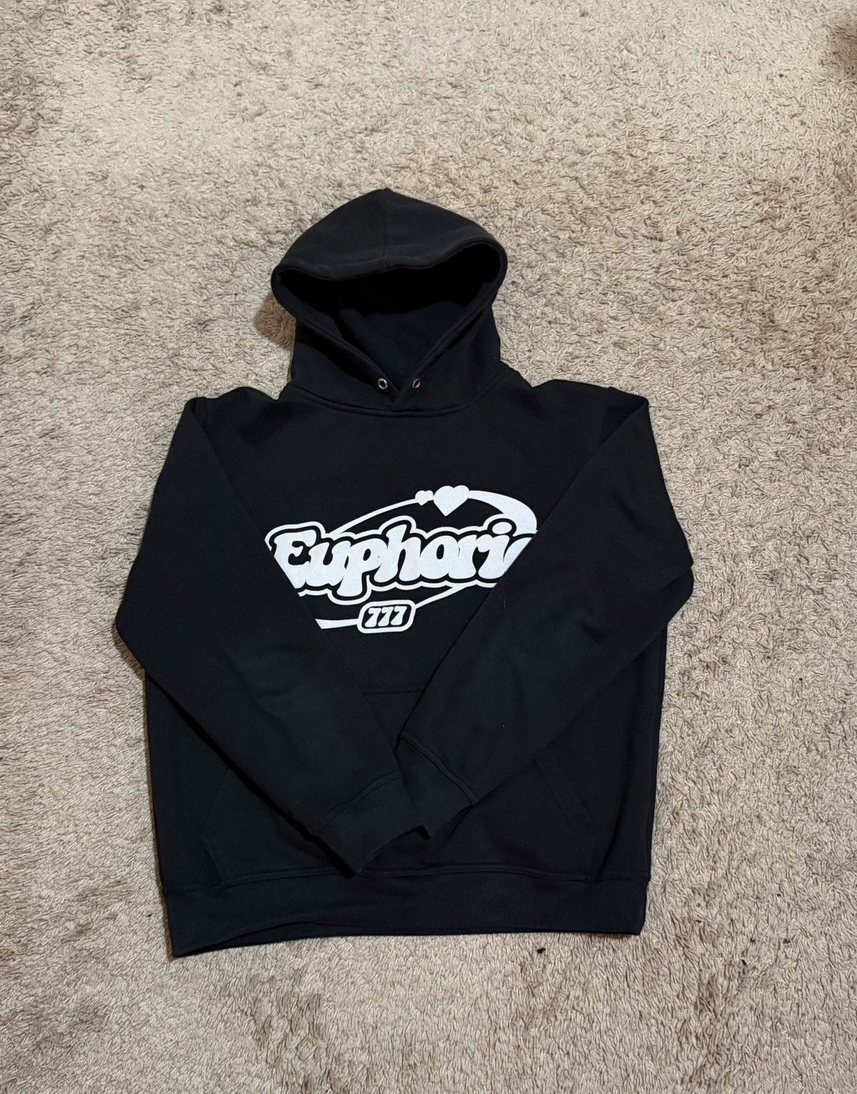 Other Euphoric 777 Hoodie ‘Black’ Size US M / EU 48-50 / 2 - 1 Thumbnail