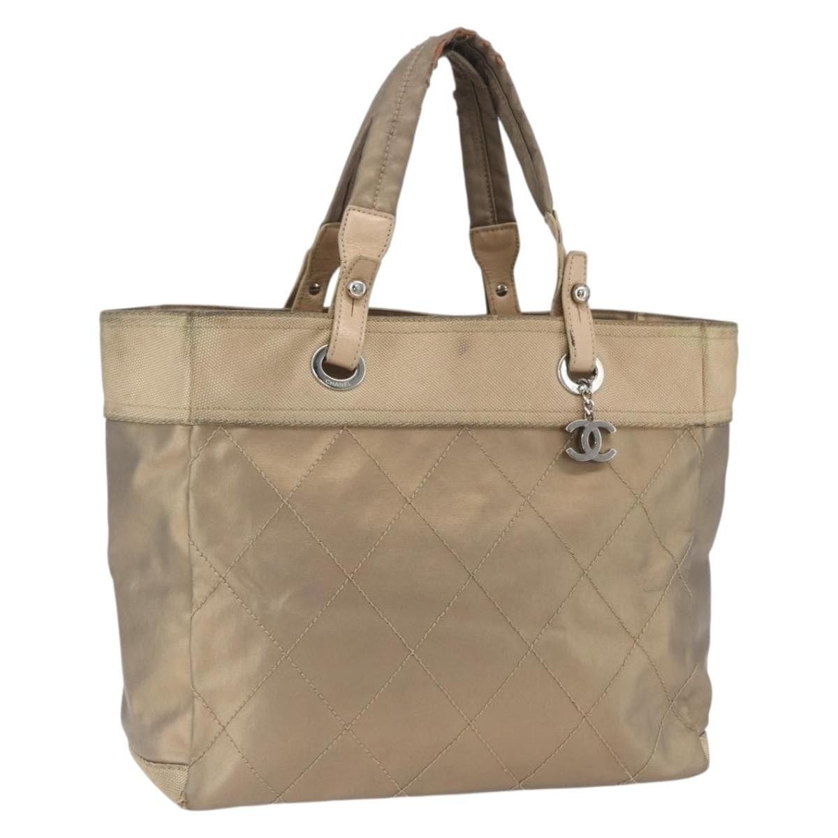 Chanel Chanel Paris Biarritz MM Tote Bag Size ONE SIZE - 1 Thumbnail