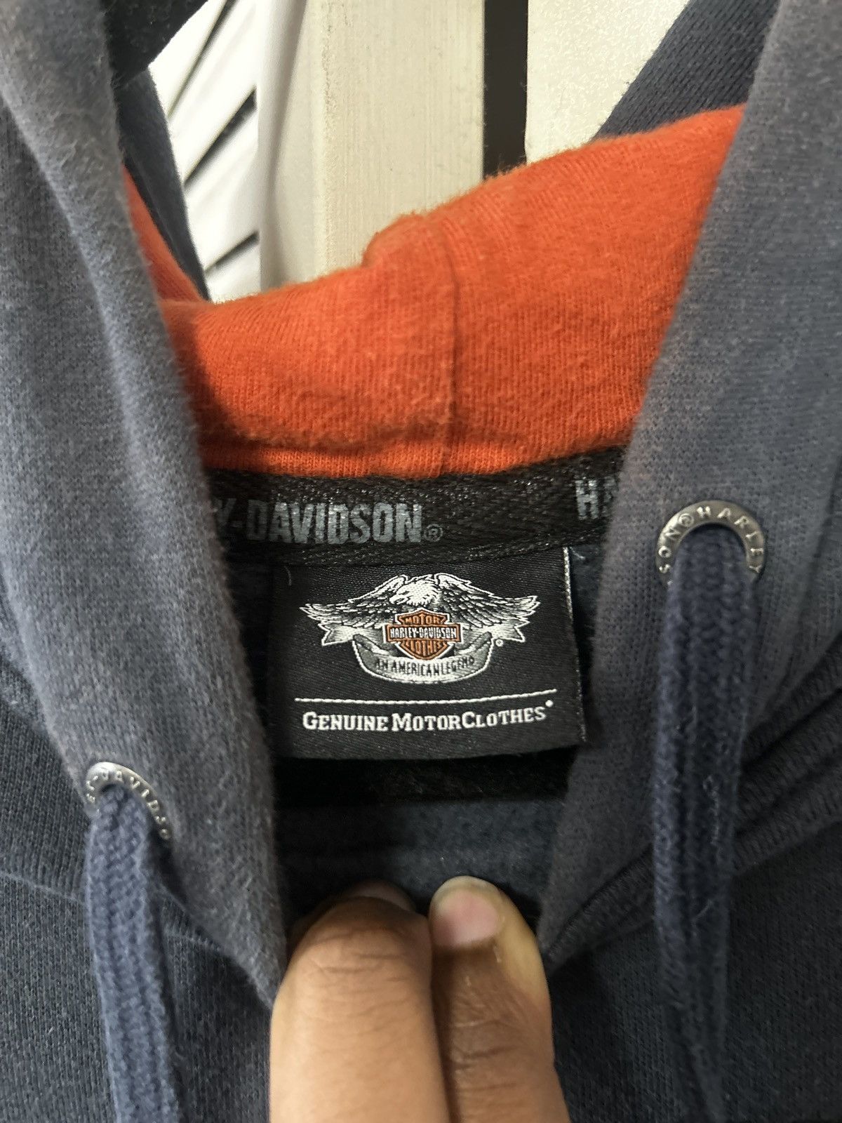 Harley Davidson 🔴VINTAGE HARLEY DAVIDSON HOODIE🔴 Size US M / EU 48-50 / 2 - 3 Thumbnail
