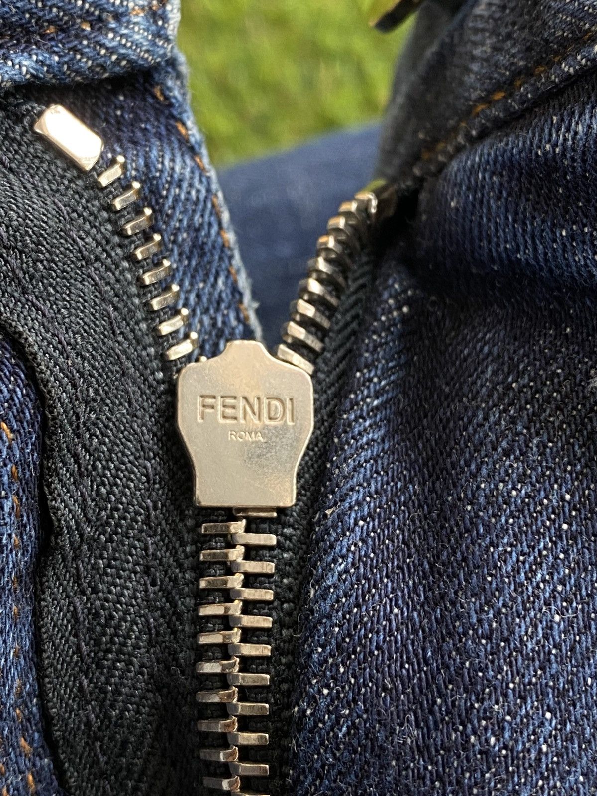 Fendi FENDI ROMA Denim Jeans Size US 32 / EU 48 - 13 Thumbnail