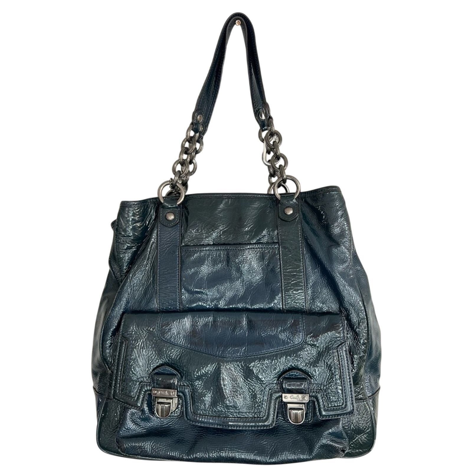Coach Coach Vintage, Navy, Poppy Blue Hobo bag (G1169-18717) $435 Size ONE SIZE - 1 Thumbnail