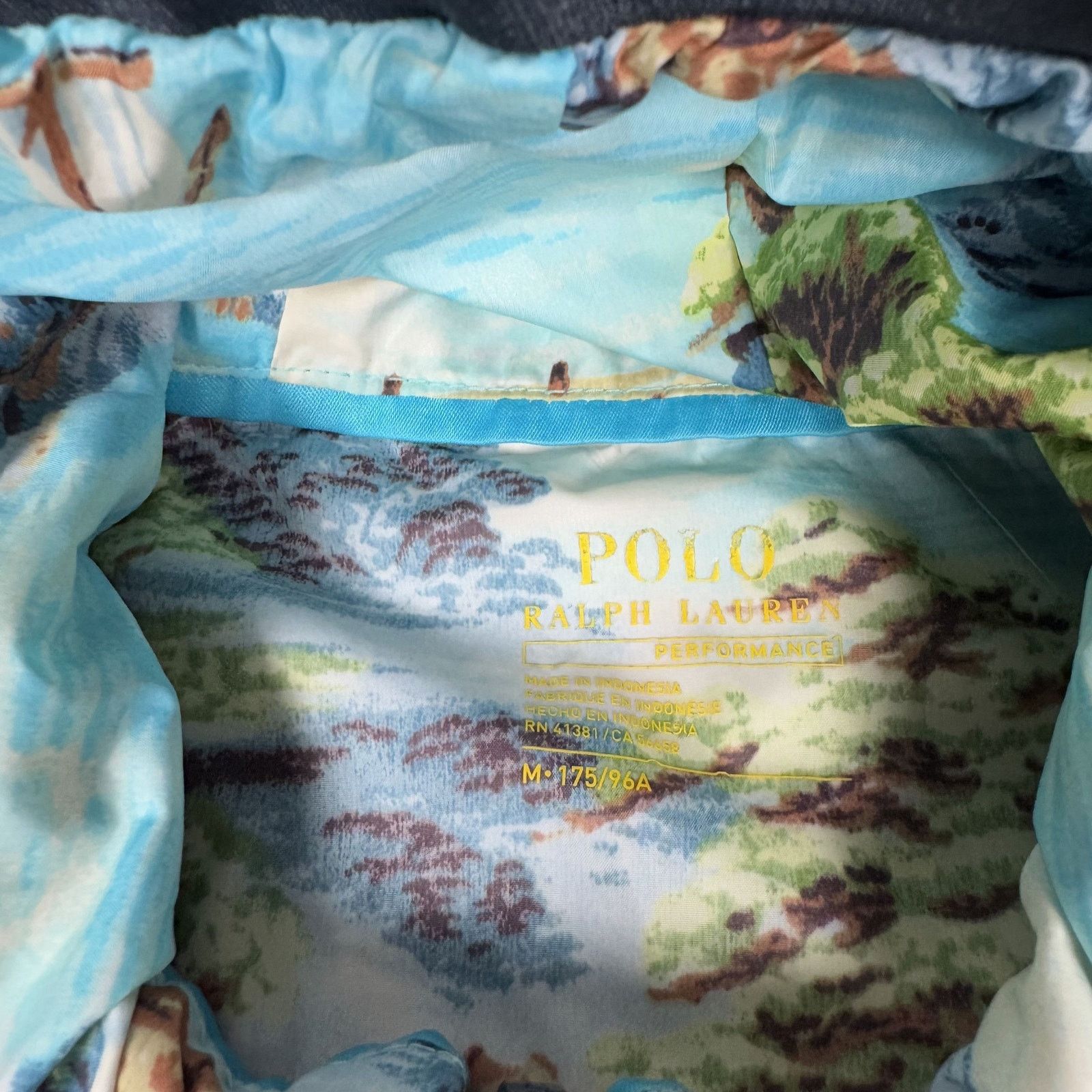Polo Ralph Lauren Polo Ralph Lauren Hawaiian Windbreaker Jacket Size US M / EU 48-50 / 2 - 5 Thumbnail