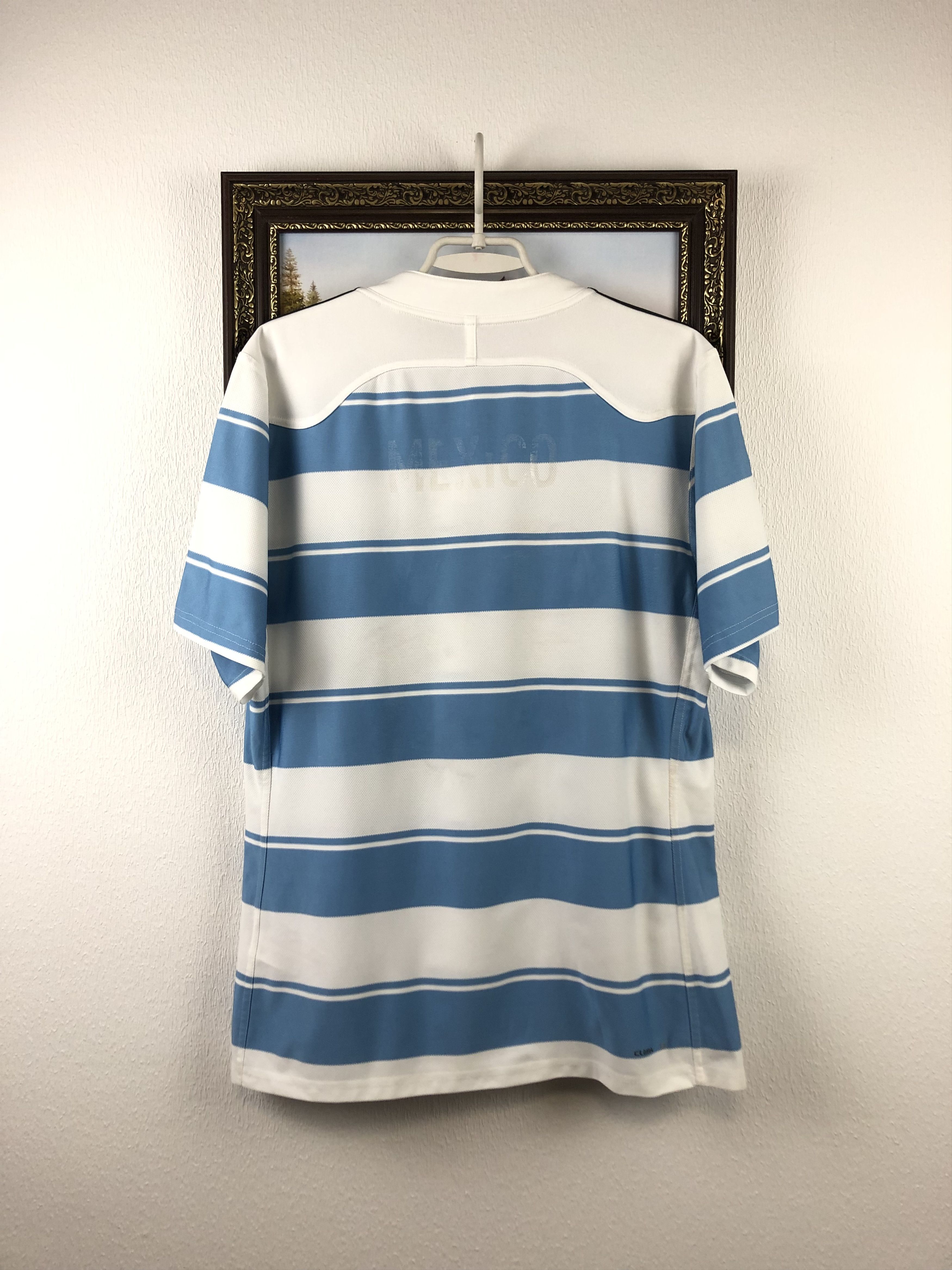 Adidas × Vintage Argentina Rugby Jersey 2011 Rugby Shirt Adidas Rare Size US L / EU 52-54 / 3 - 12 Thumbnail