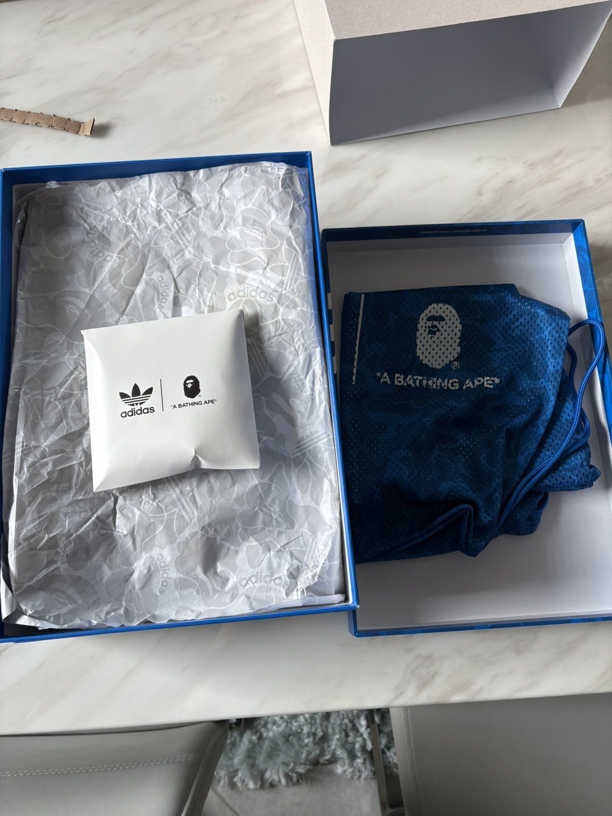 Adidas Adidas Campus Bape World Cup Black White Size US 8.5 / EU 41-42 - 9 Thumbnail