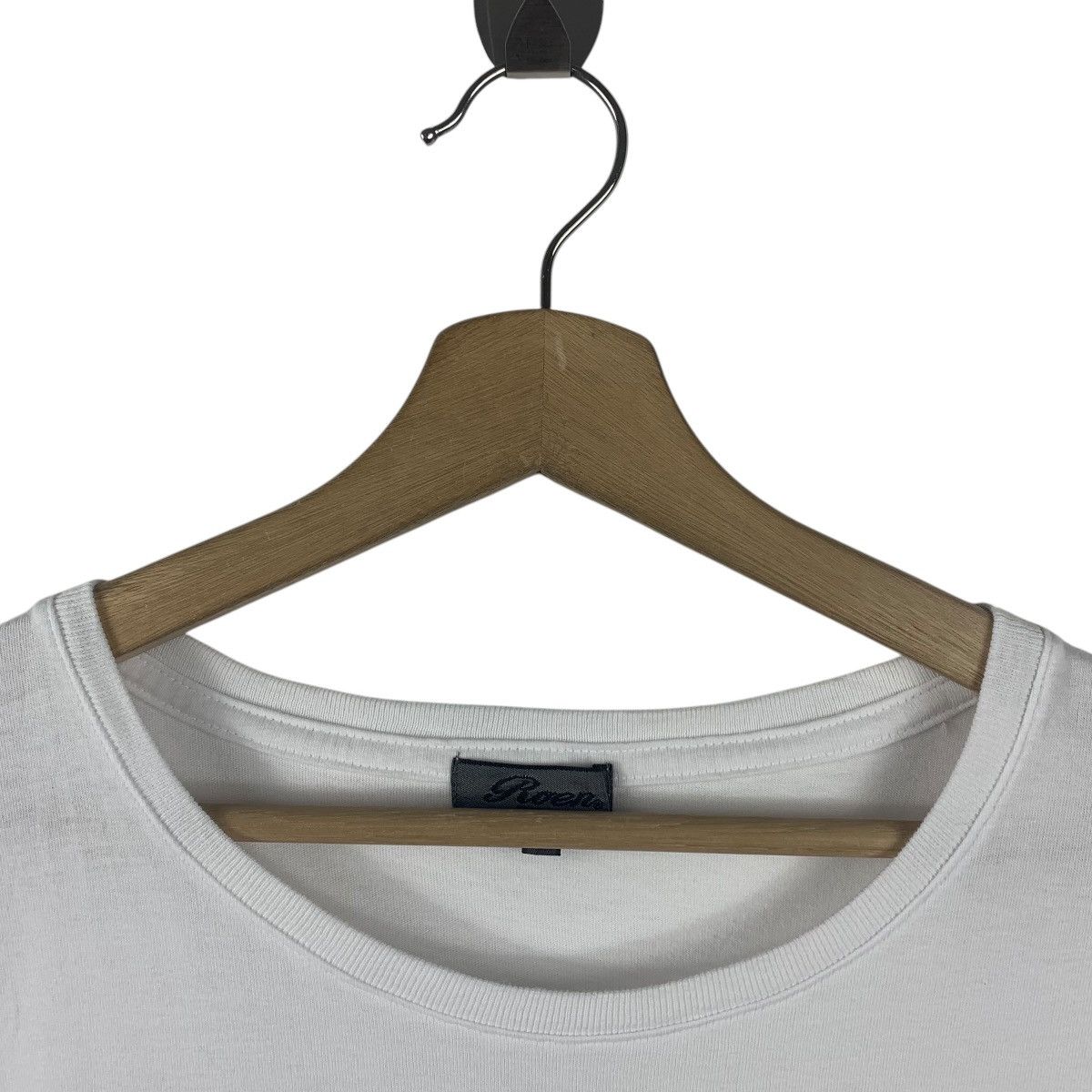 Japanese Brand × Roen ROEN Japanesebrand the nameless liberty spellout at back tee Size US XL / EU 56 / 4 - 5 Thumbnail